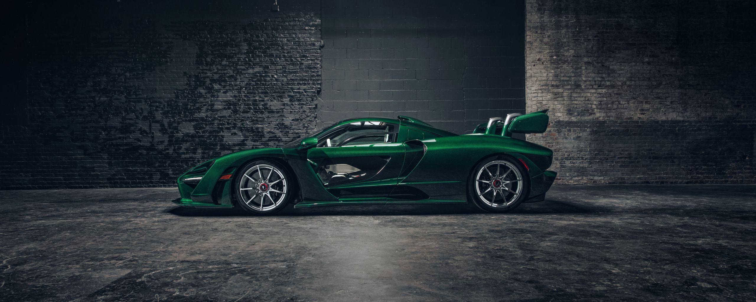 2560x1024 Downaload MSO McLaren Senna, 2018 wallpaper, 2560x Dual Wide