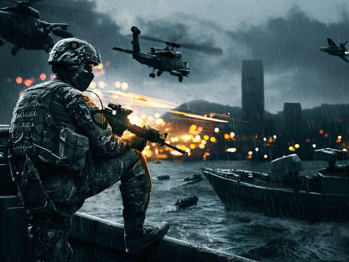 1200x900 World War 3: The WW3 video games ever made