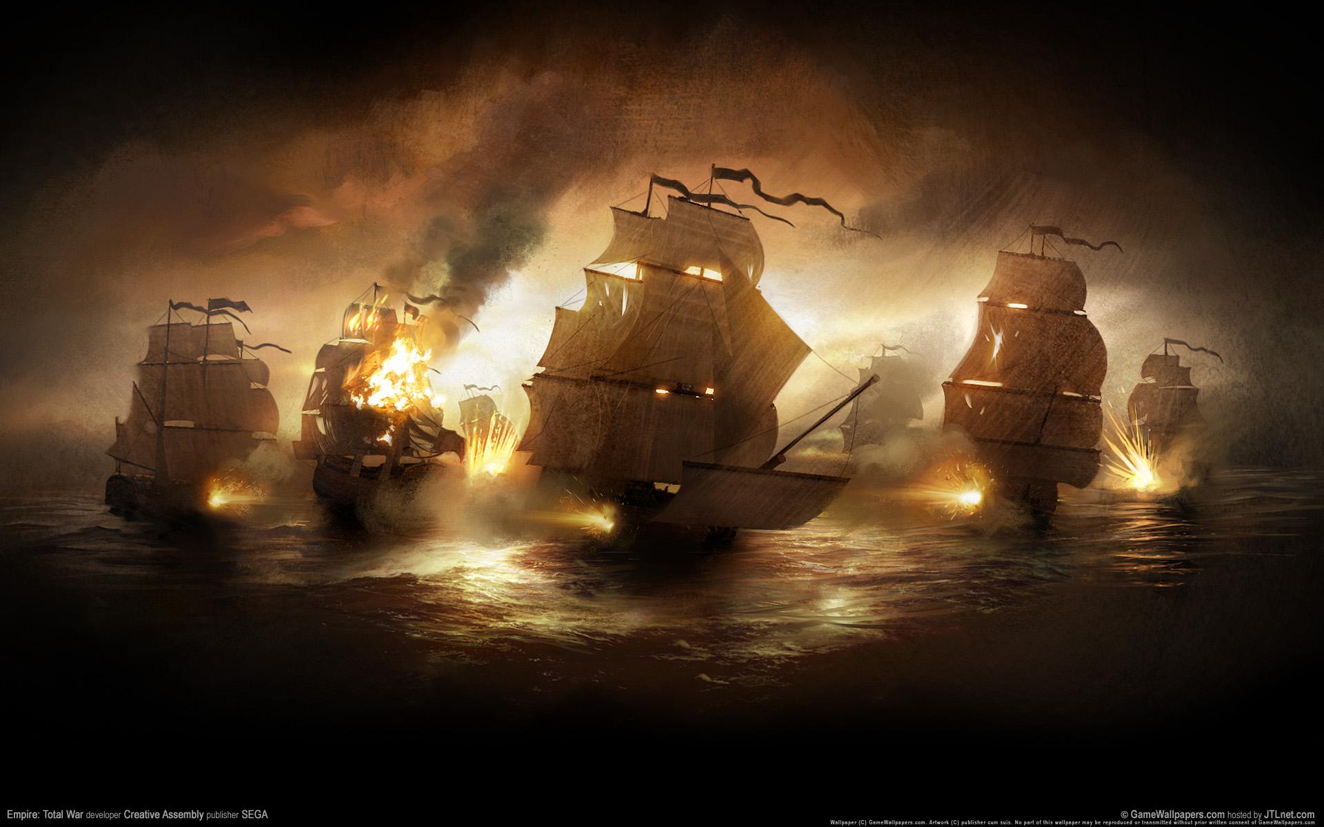 1920x1200 Empire Total War 3 HD wallpaper