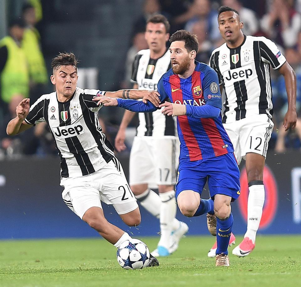 960x915 Messi Vs Dybala Wallpaper