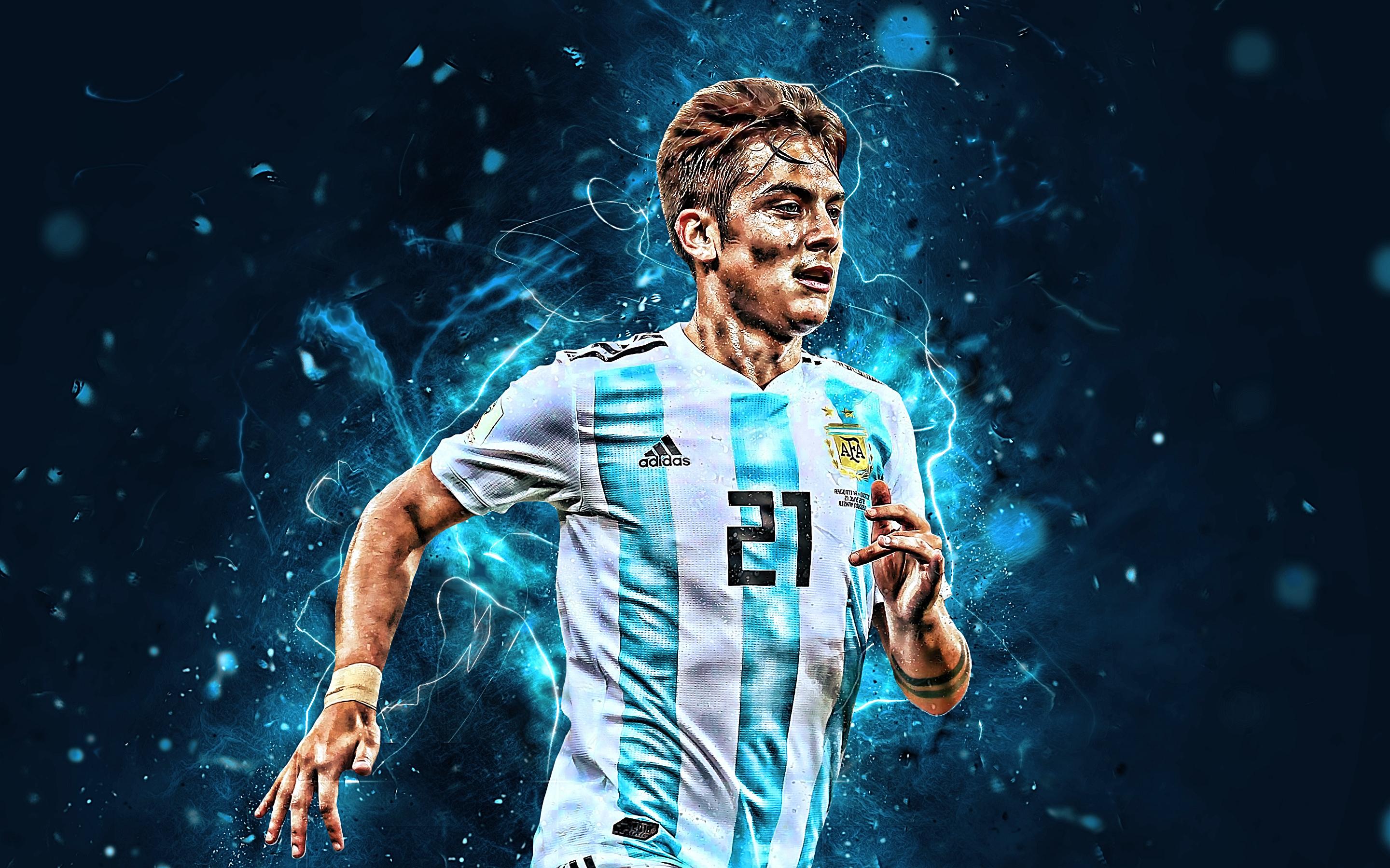 2880x1800 Argentina National Football Team, Paulo Dybala, Soccer wallpaper. Mocah HD Wallpaper