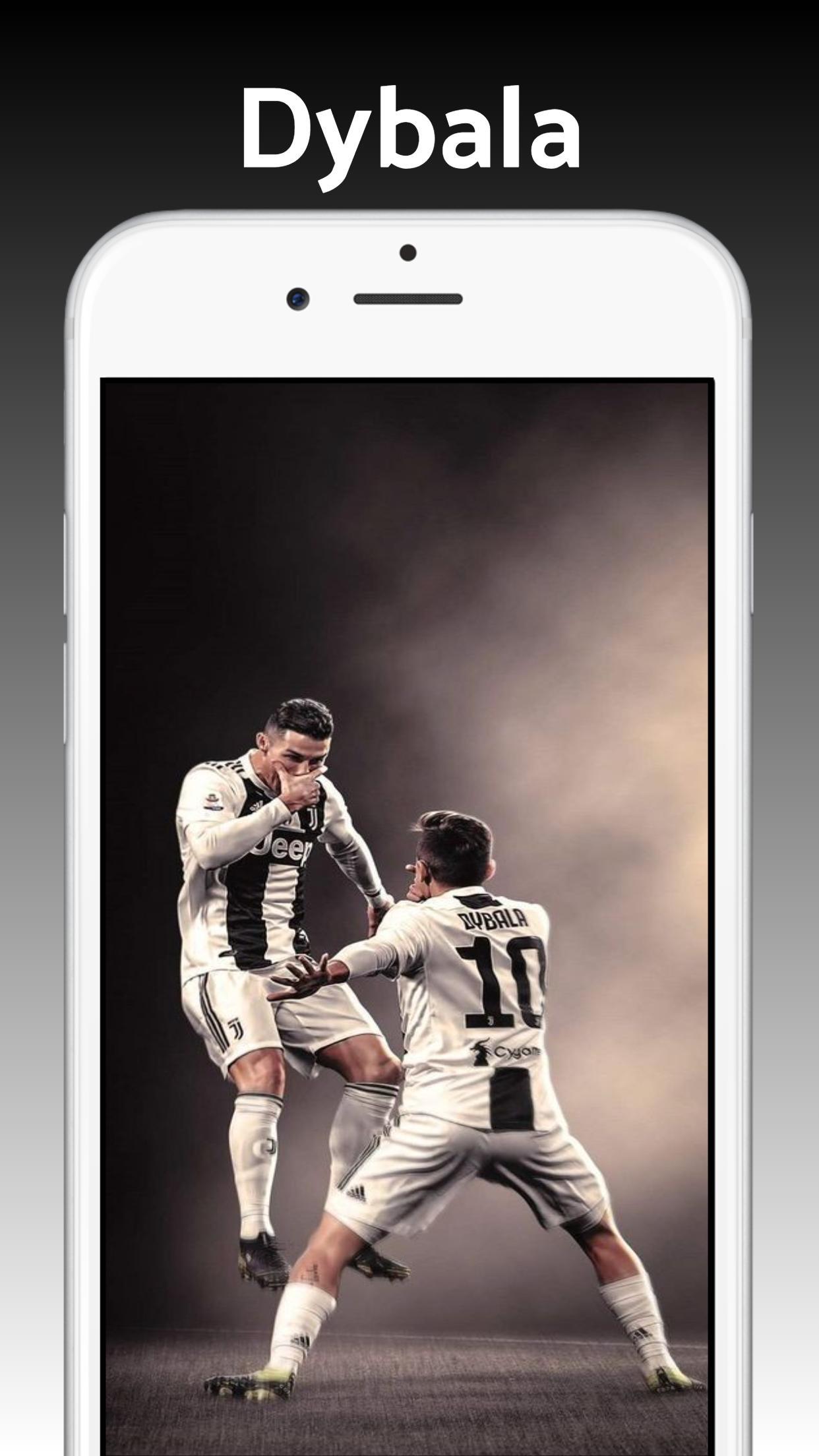 1242x2208 Paulo Dybala Wallpaper for Android
