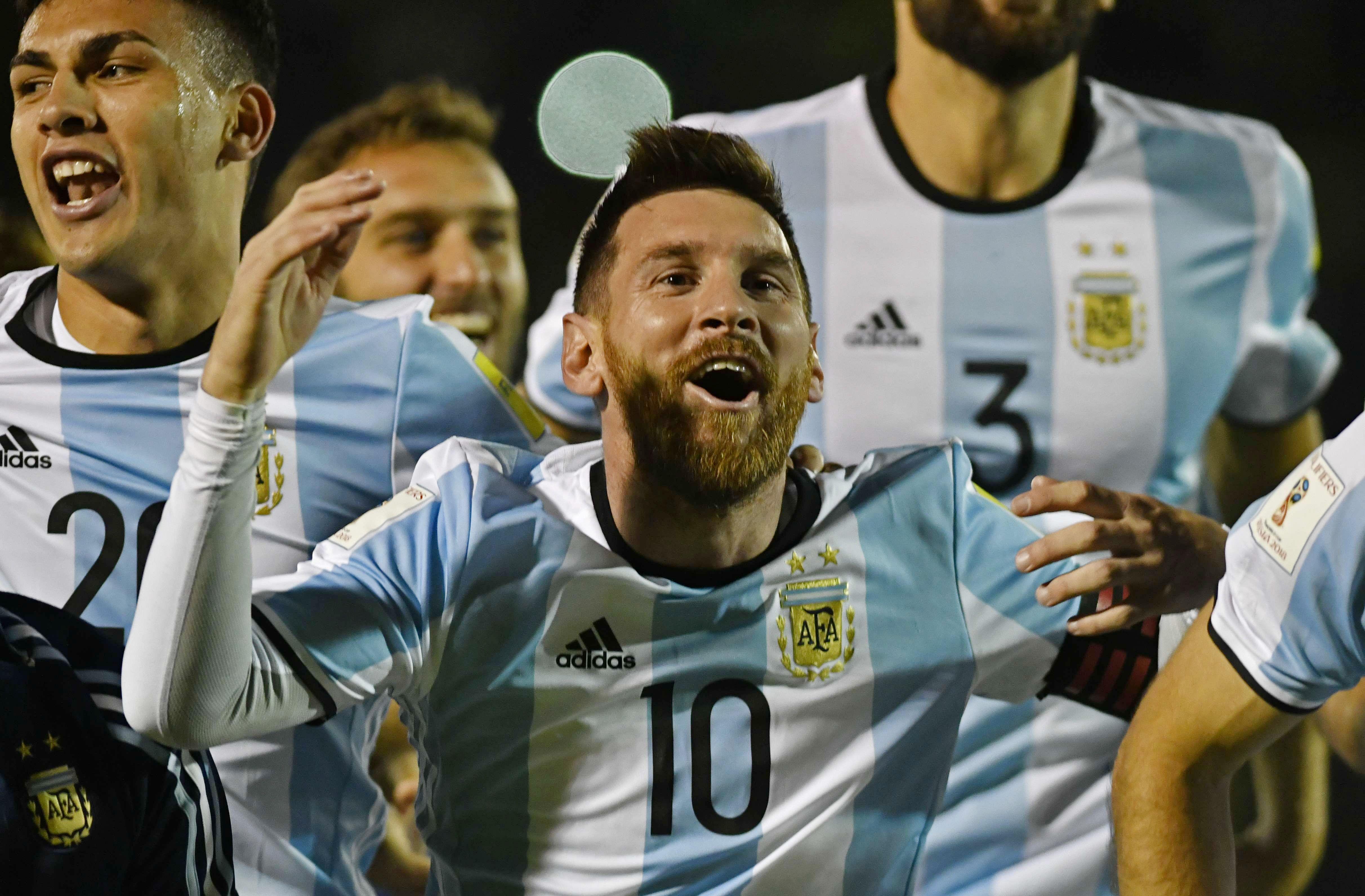 4848x3185 Messi, Aguero, Dybala headline Argentina World Cup squad