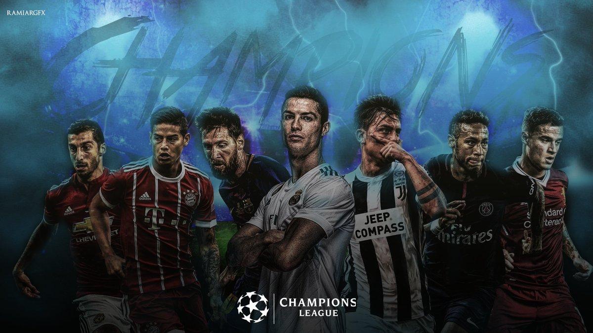 1200x675 Ramiar - Wallpaper #ChampionsLeague #UCL #Ronaldo #Messi #Dybala #Neymar #JamesRodriguez #Coutinho #Mkhitaryan