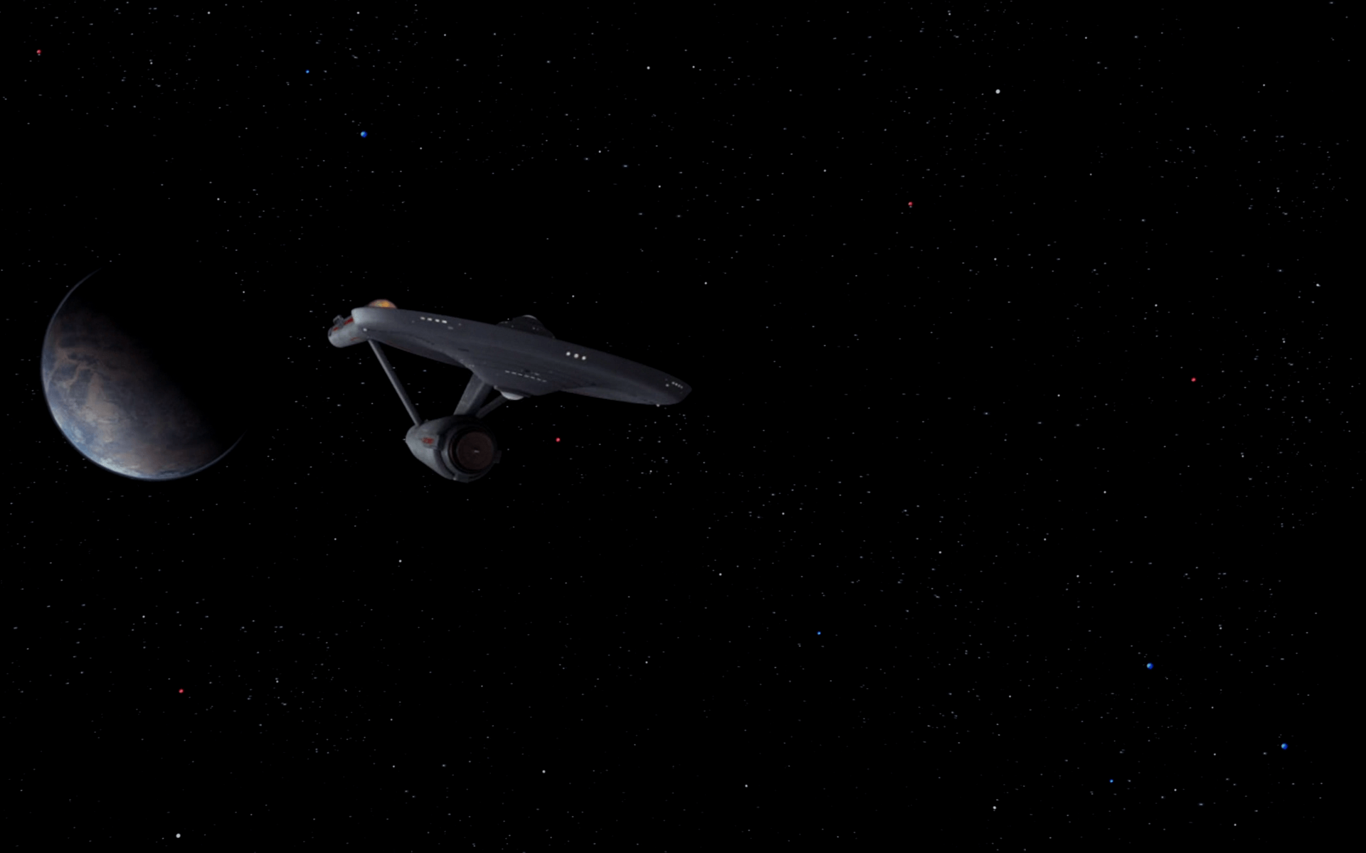 1920x1200 Minimal Star Trek Wallpaper