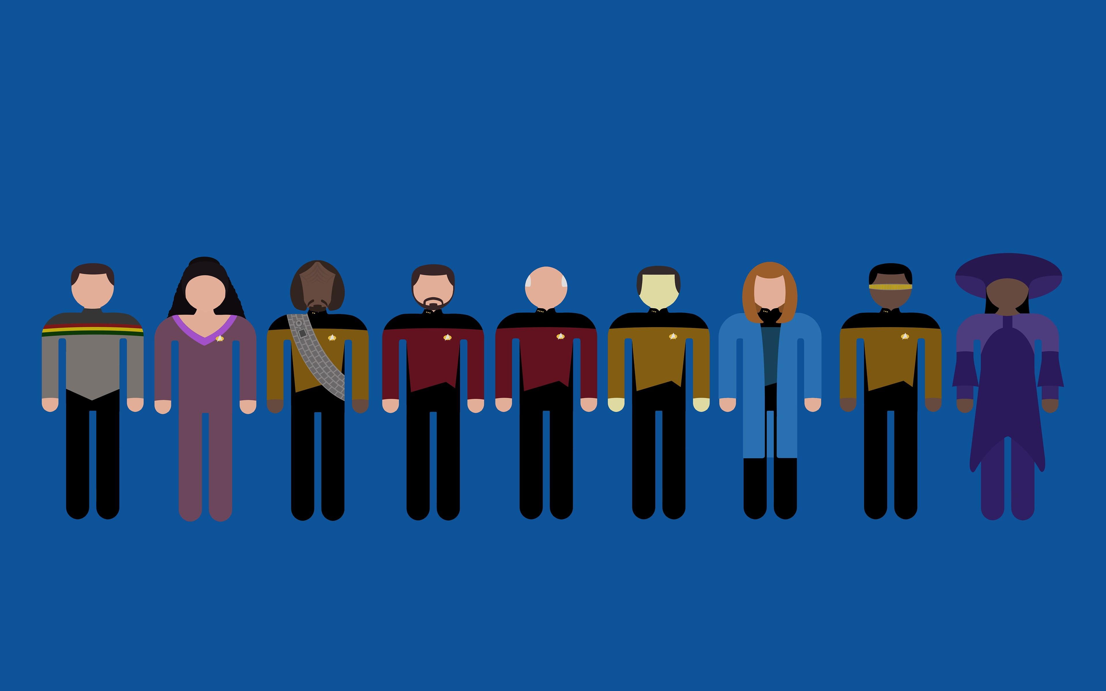 3840x2400 Star Trek Wallpaper Minimalist