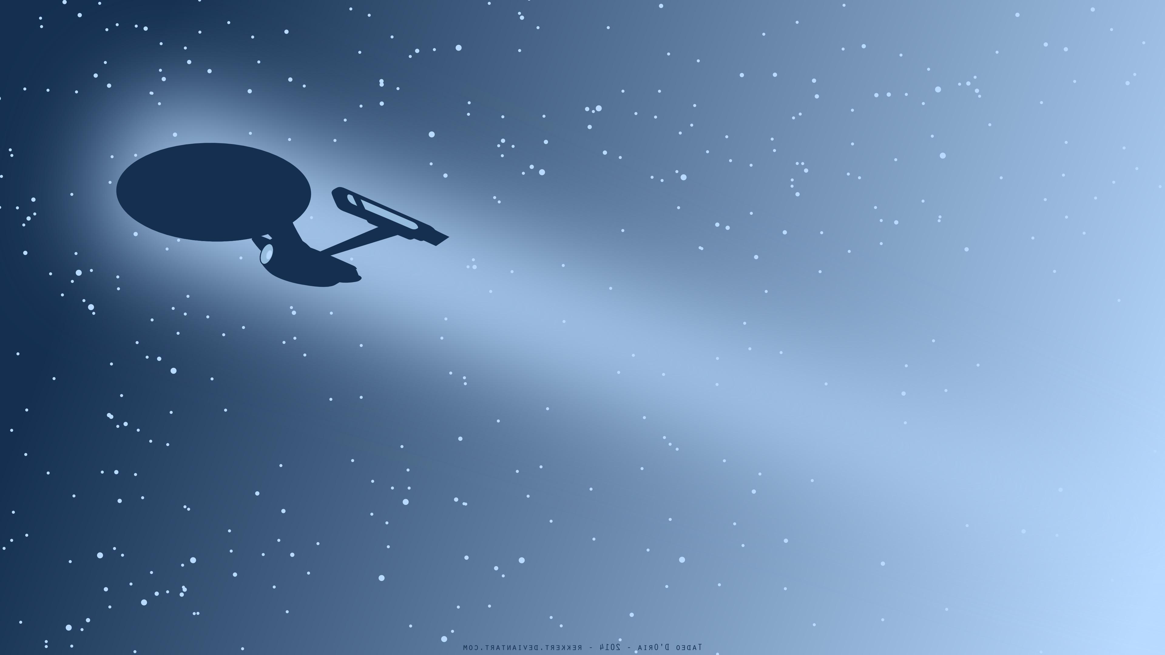 3840x2160 Star Trek Enterprise Wallpaper HD