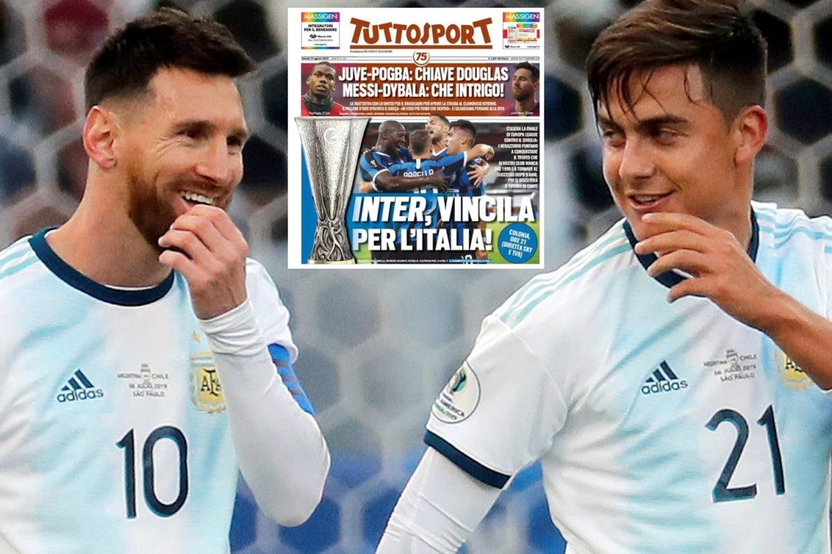 1200x800 Barcelona could replace Lionel Messi with Juventus star Paulo Dybala but Man Utd and City also keen on transfer