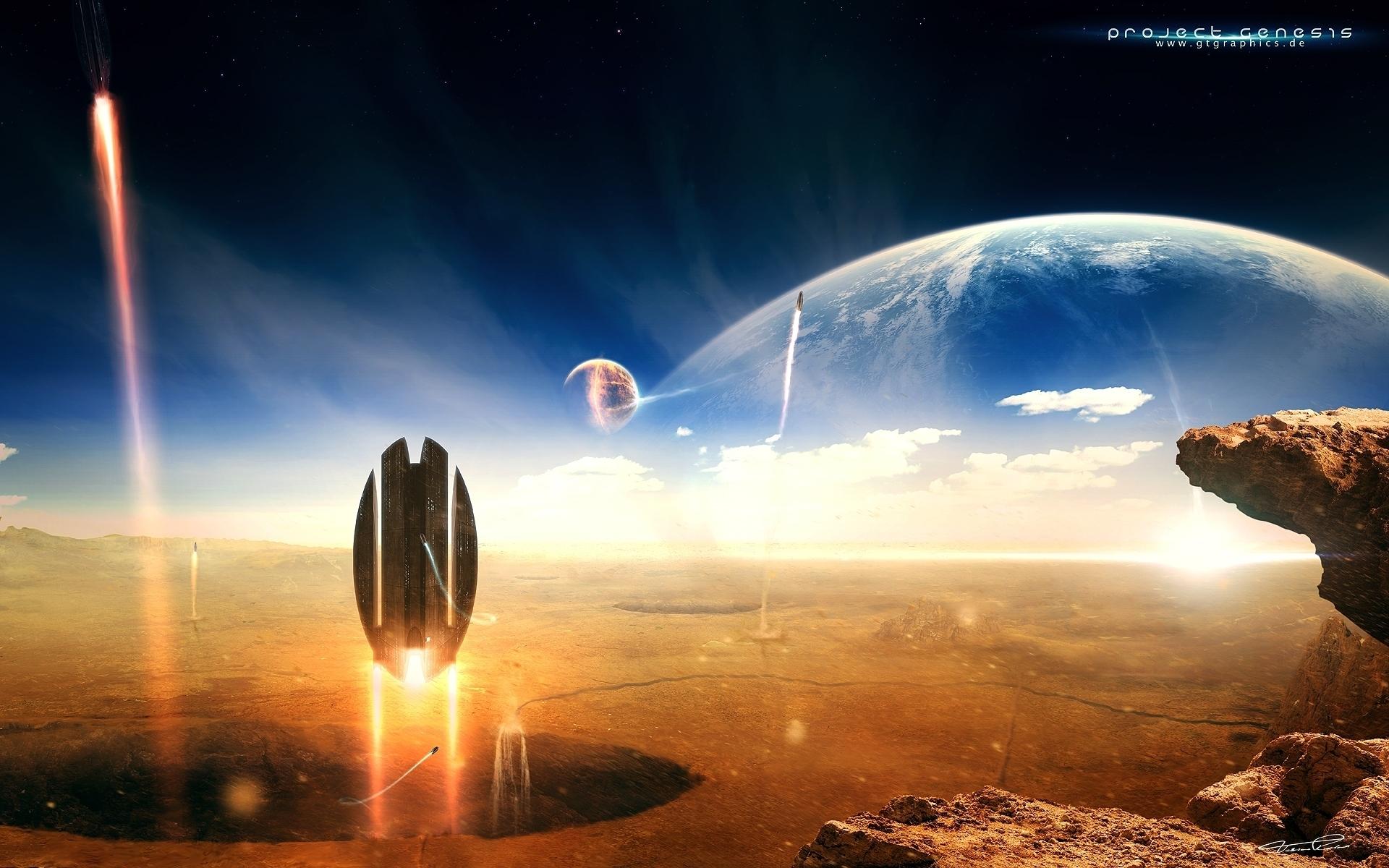1920x1200 Project Star Trek HD wallpaper