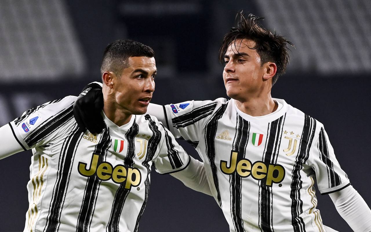 1280x800 Barcelona look to swap Paulo Dybala and Antoine Griezmann