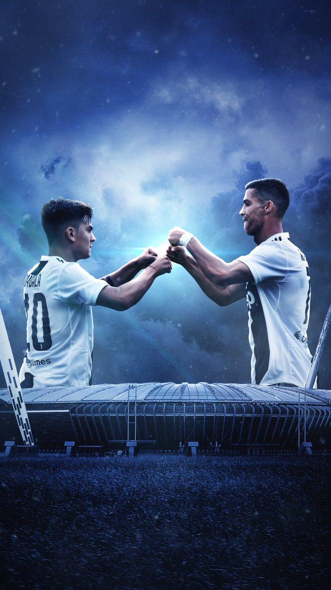 675x1200 Ronaldo And Dybala Wallpaper