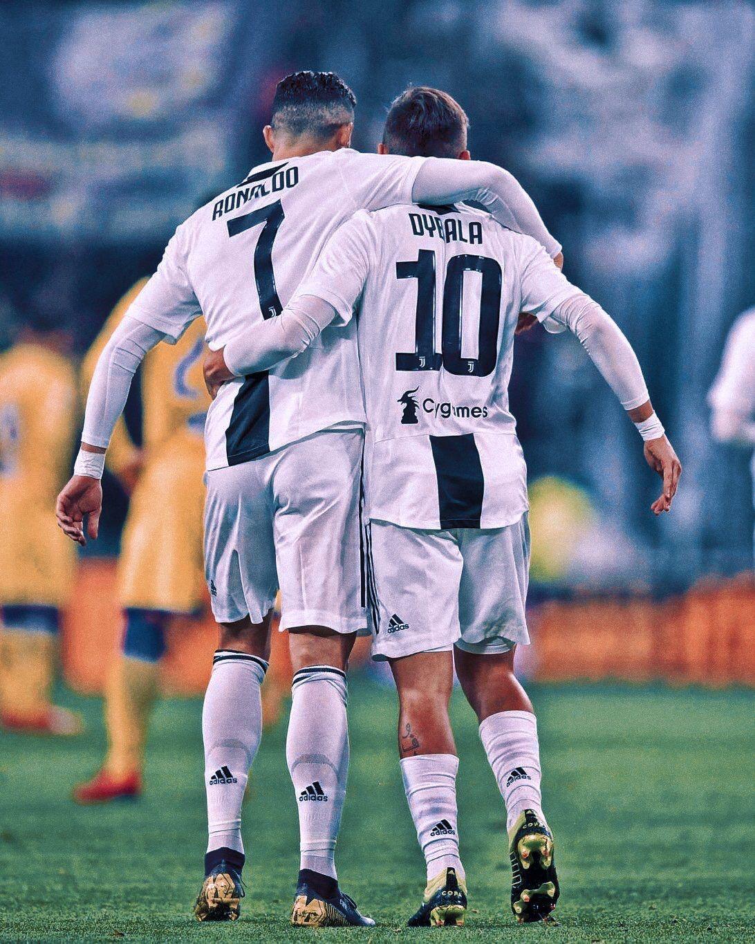 1092x1365 cristianoronaldo #cr7 #cr7juve #dybala #juventus #wallpaper. Ronaldo juventus, Juventus soccer, Ronaldo football