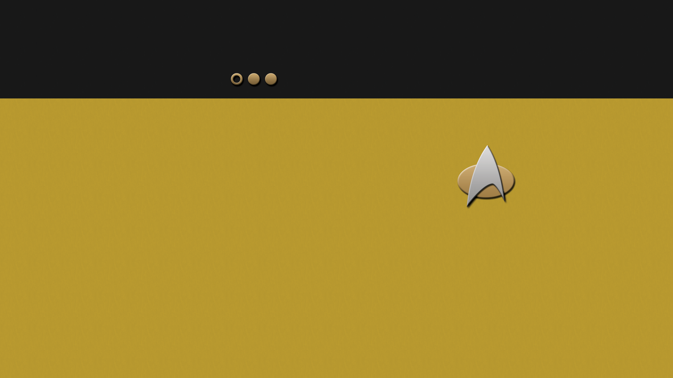 2560x1440 Starfleet Uniform Wallpaper