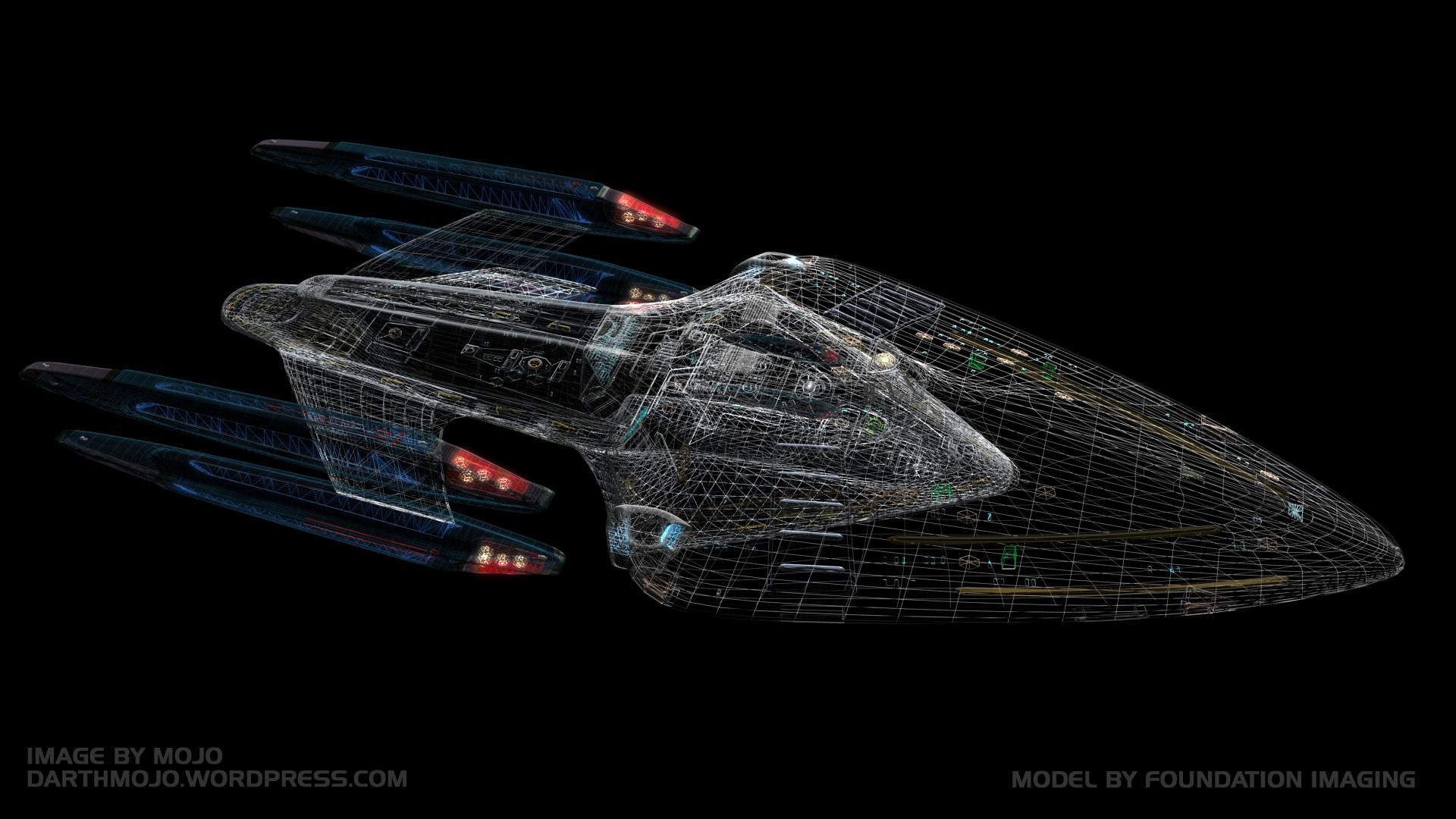 1920x1080 Star Trek Enterprise Wallpaper HD