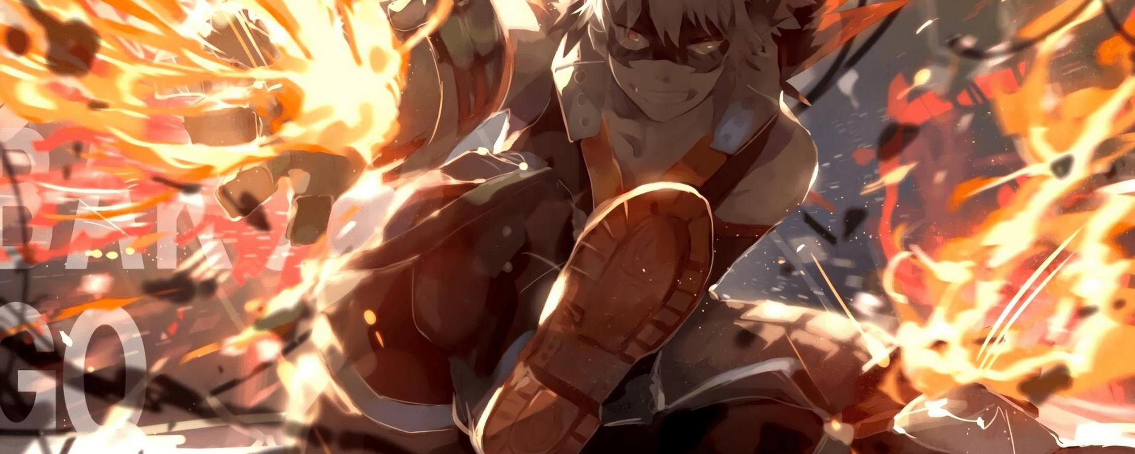 2304x922 Anime Wallpaper Dual Monitor