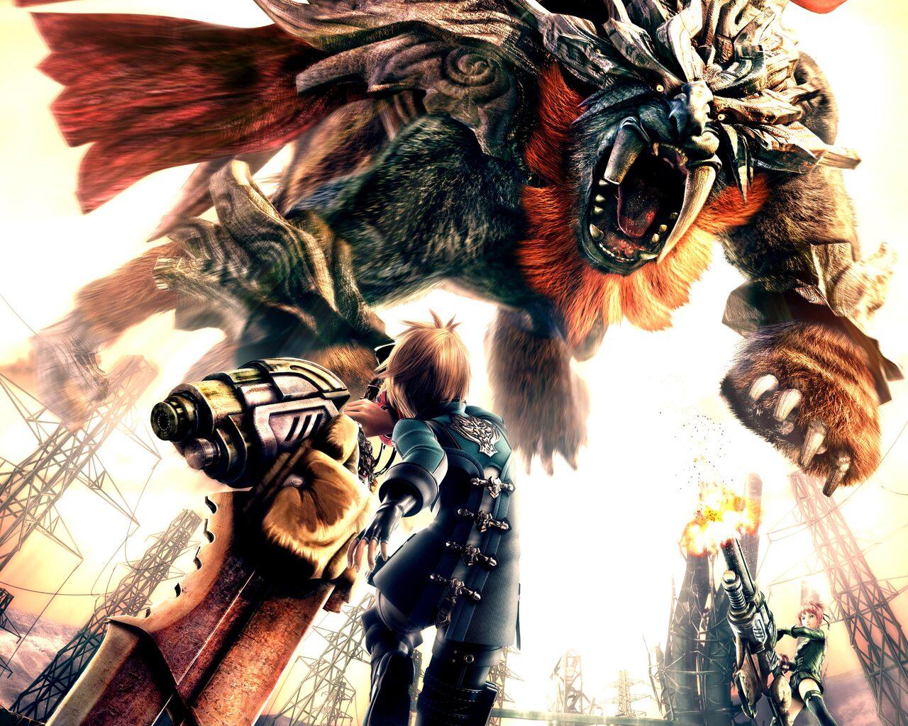 1280x1024 God Eater 2 4k 1280x1024 Resolution HD 4k Wallpaper, Image, Background, Photo and Picture