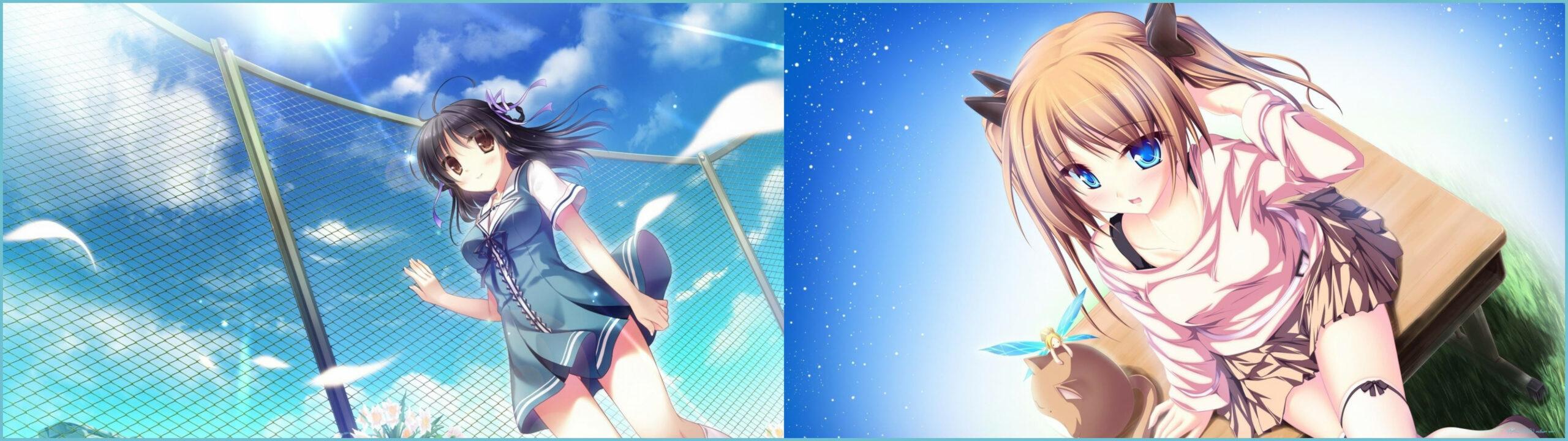 2560x720 Dual Monitor Wallpaper Anime 10x10 Wallpaper Anime