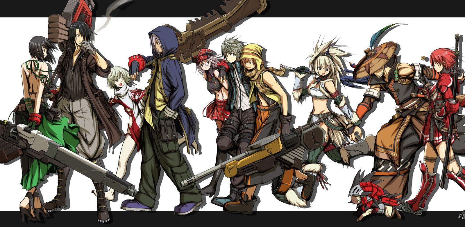 1920x1080 / 1920x1080 god eater wallpaper - Coolwallpapers.me!