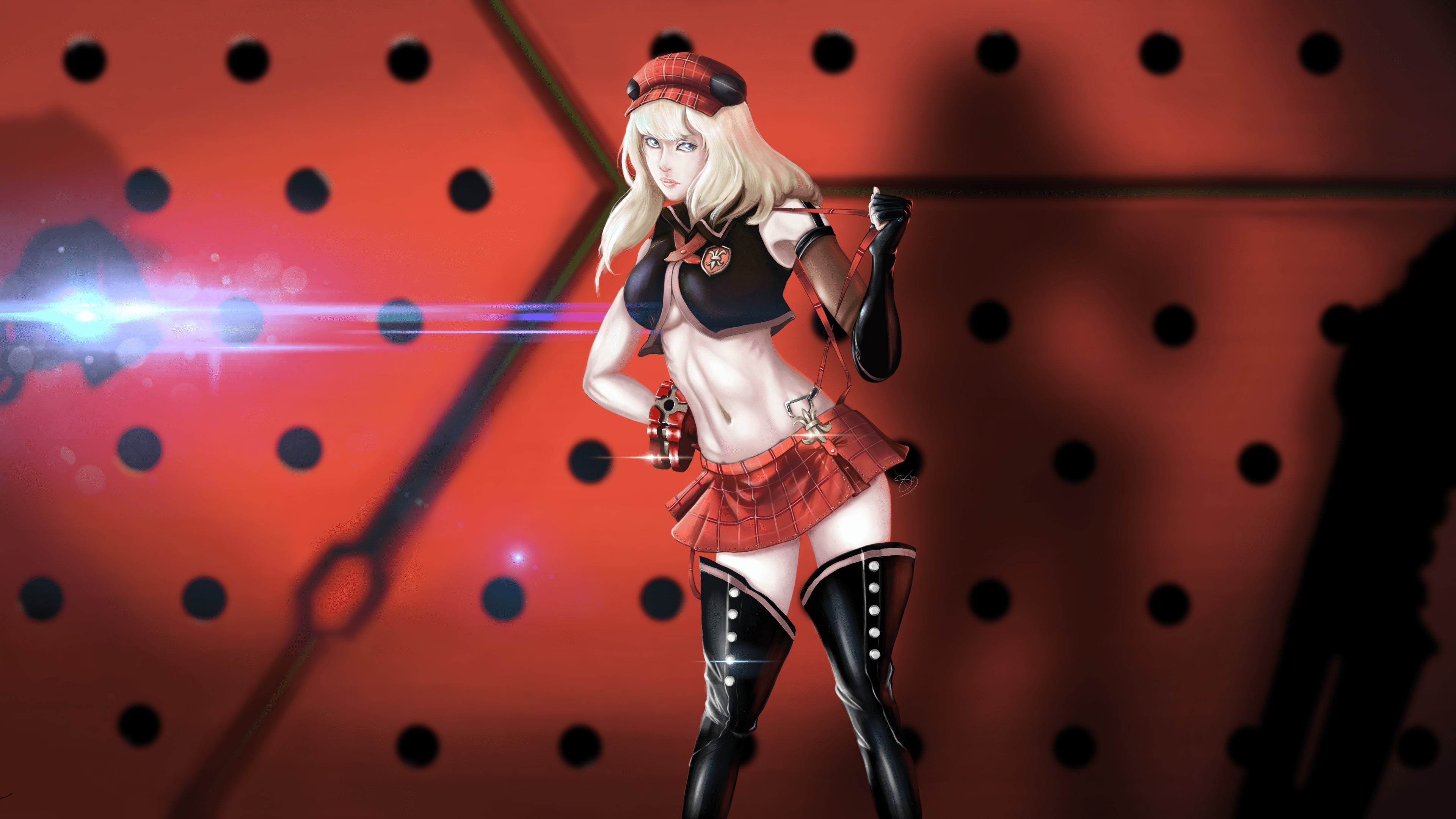 3840x2160 God Eater 4k Ultra HD Wallpaper