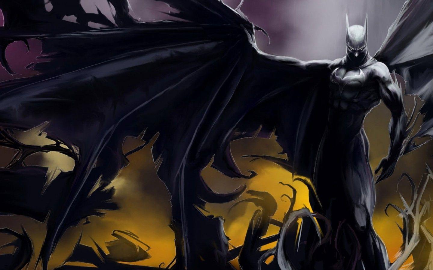 1440x900 Batman Comics Wallpaper