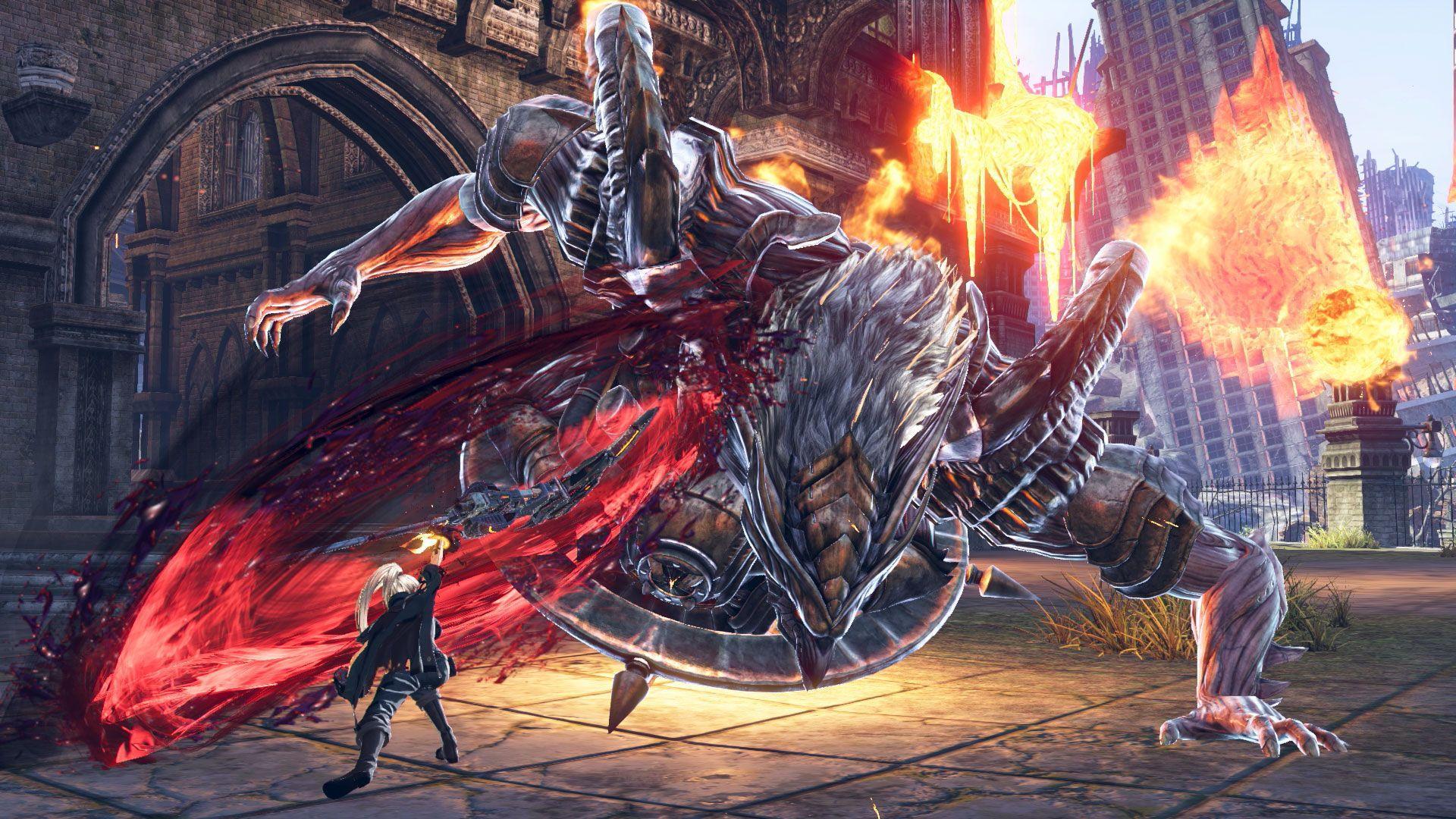 God Eater 4k Wallpapers Top Free God Eater 4k Backgrounds Wallpaperaccess
