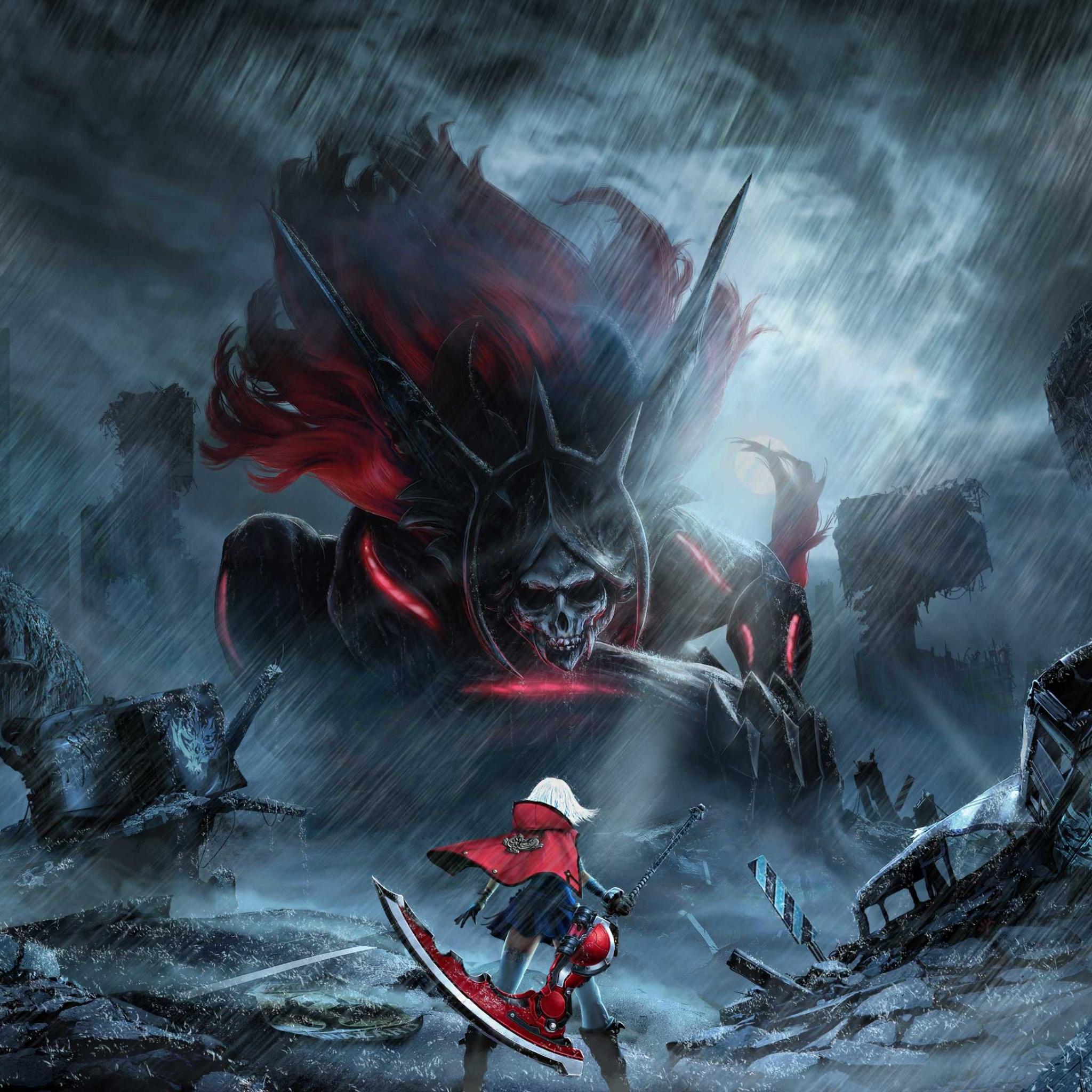 God Eater 4K Wallpapers Top Free God Eater 4K Backgrounds