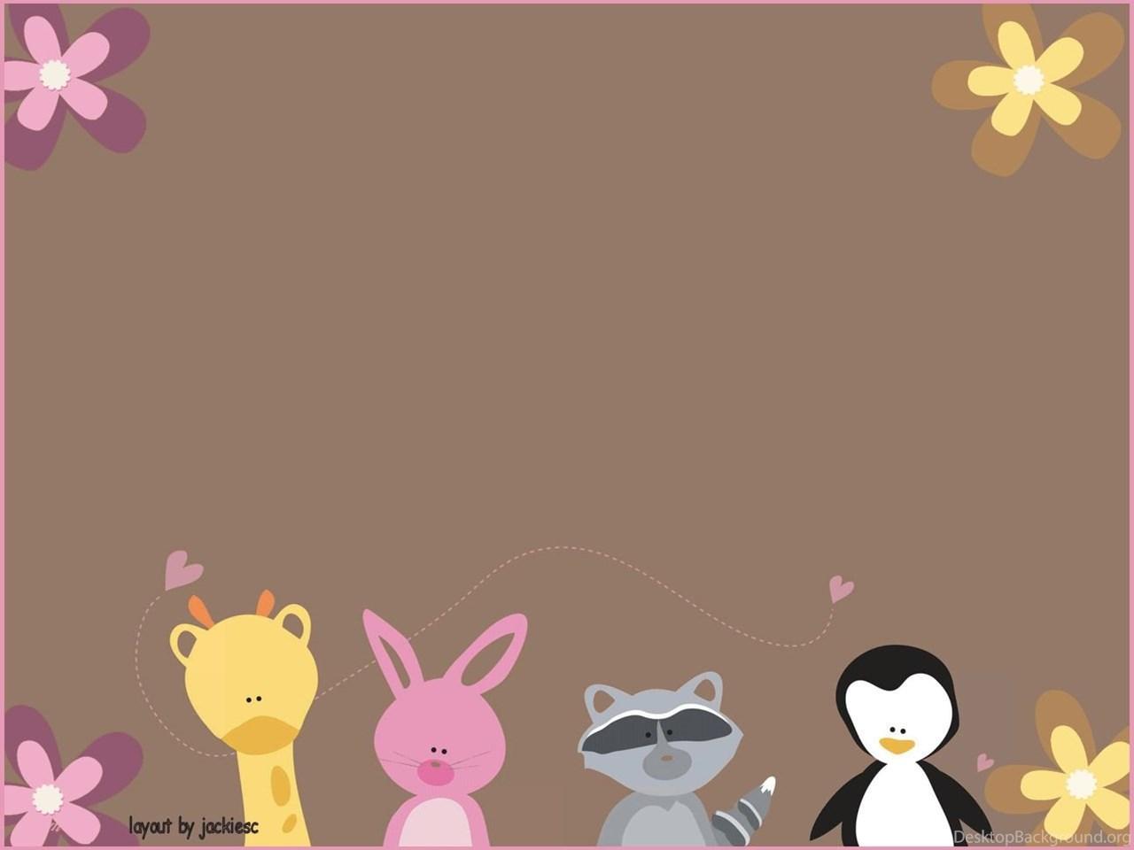 1280x960 Cute cartoon animal wallpaper for Desktop Background