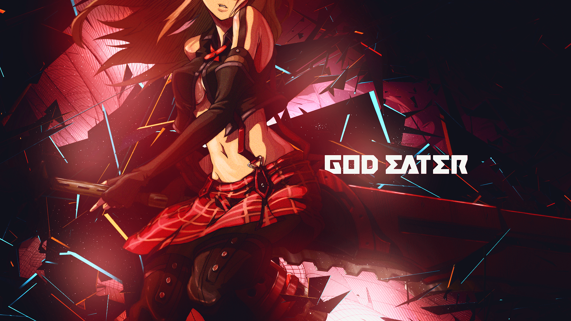 1920x1080 #Alisa Ilinichina Amiella, #God Eater, wallpaper. Mocah HD Wallpaper