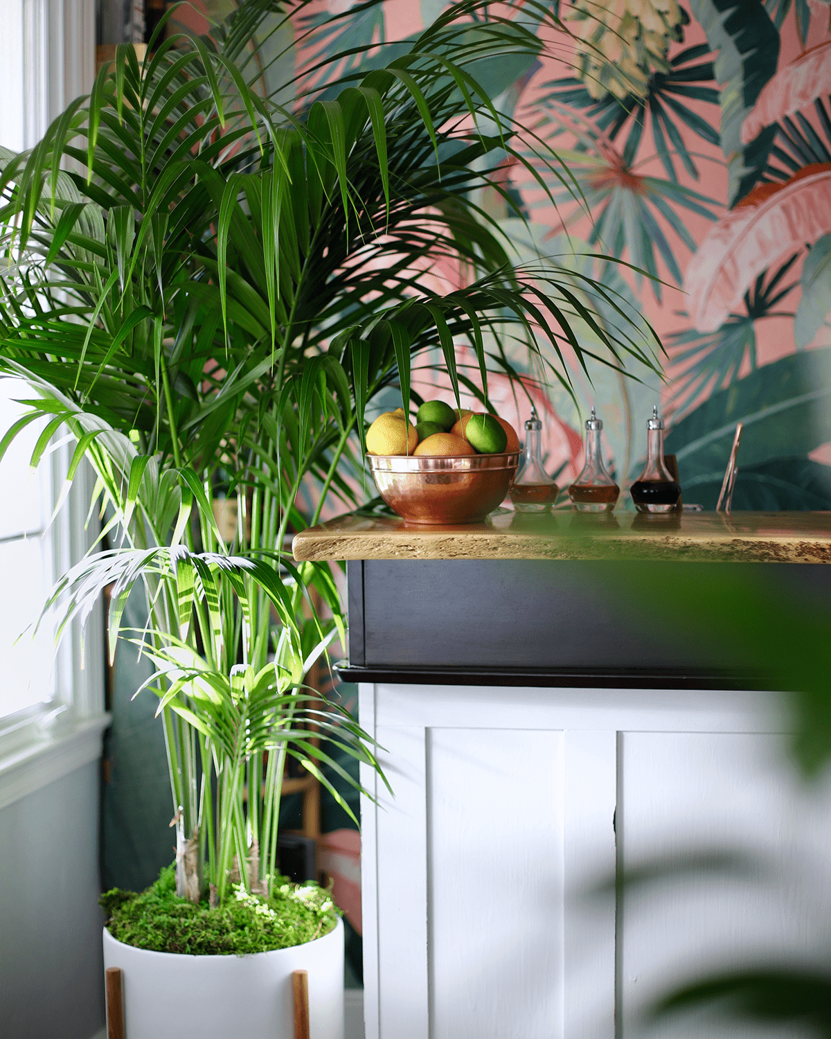 1200x1500 Botanical Wallpaper That Bring The Outdoors In