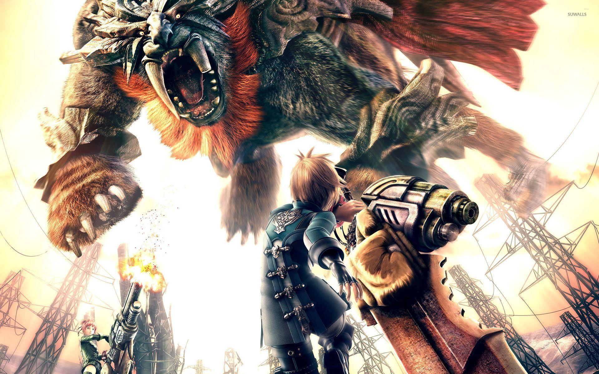 1920x1200 Battle in God Eater wallpaper wallpaper