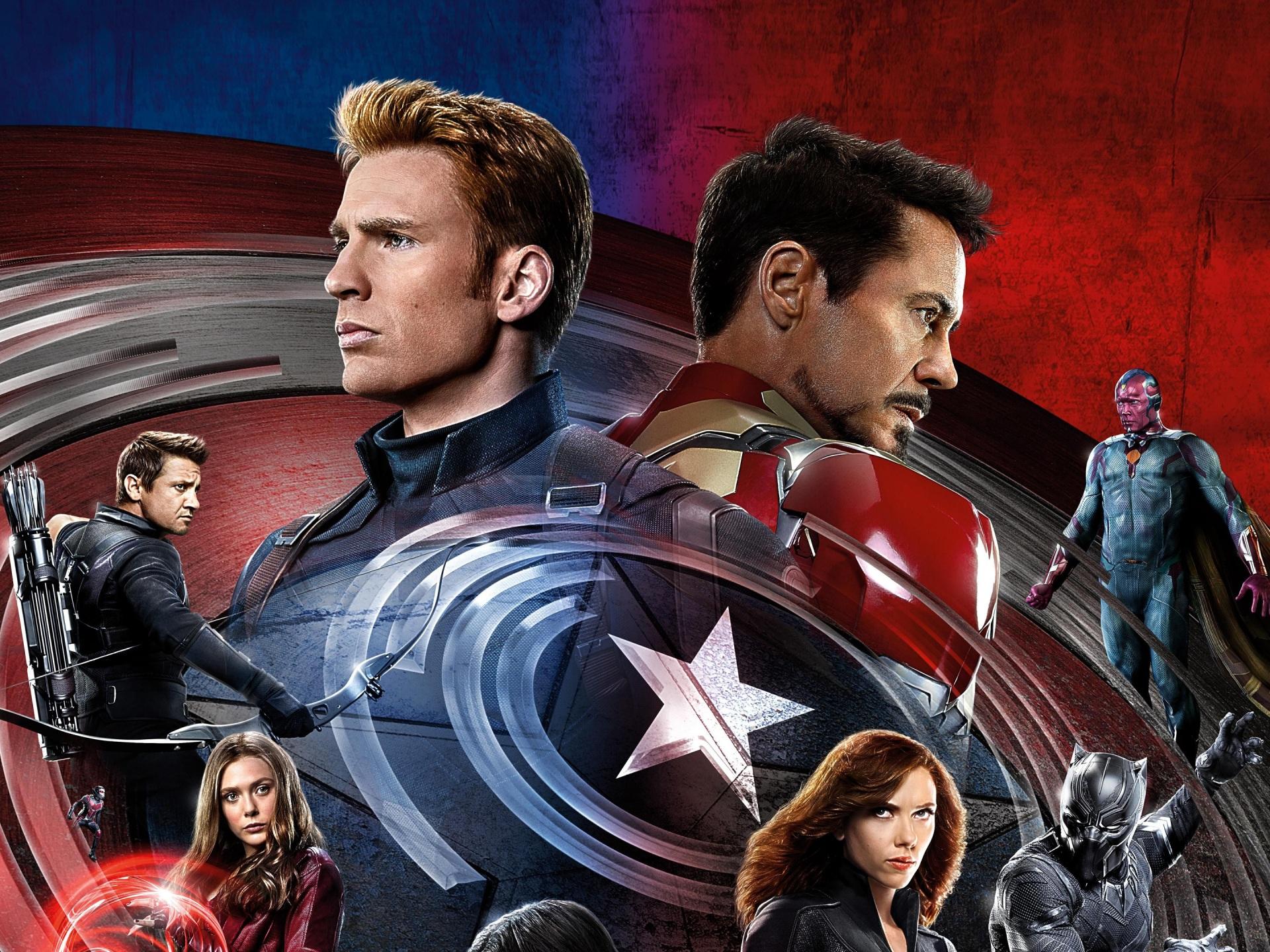1920x1440 Wallpaper 4k Captain America Civil War 4k Wallpaper