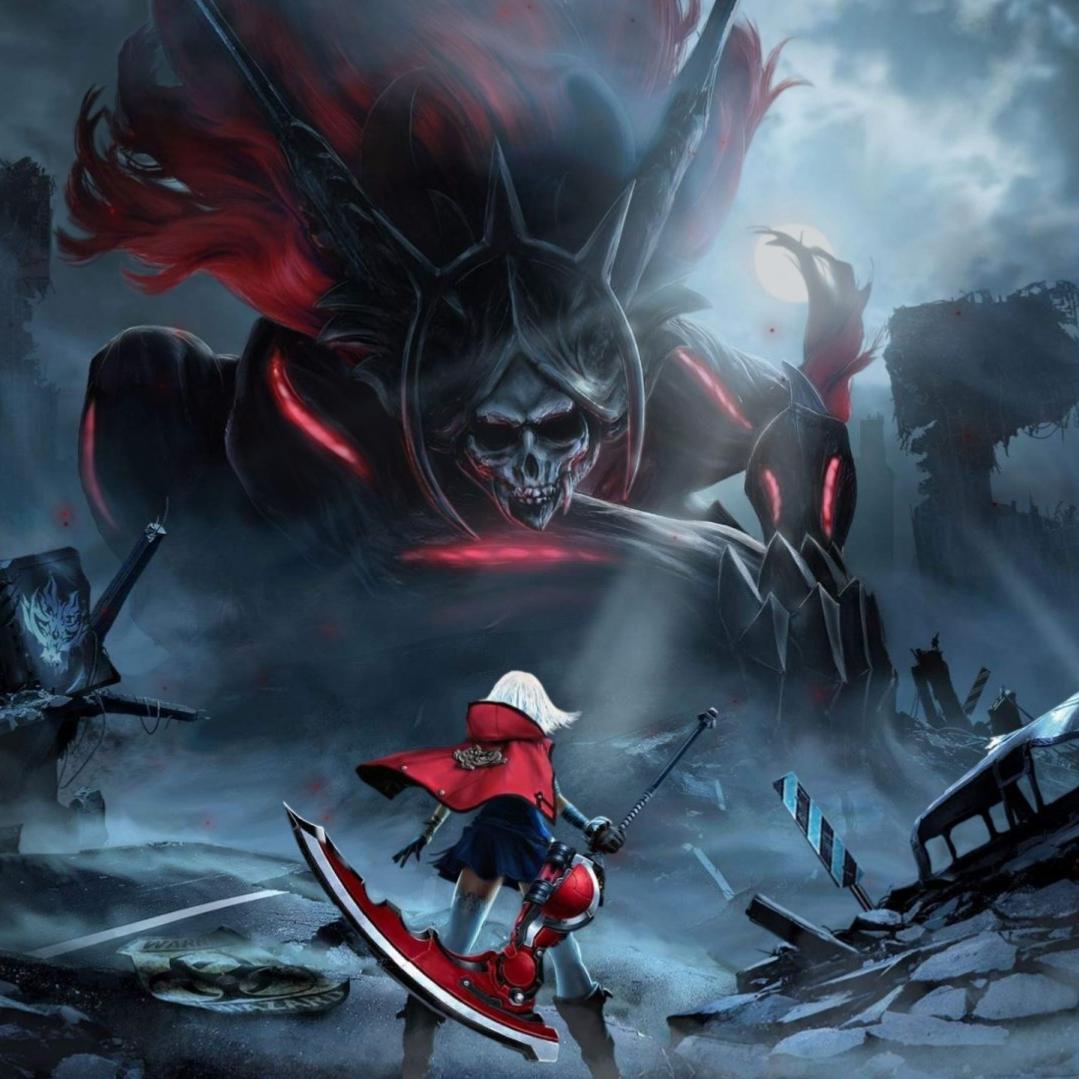 1079x1079 Livie and Mukuro Kyuubi Eater 2 Rage Burst live wallpaper [DOWNLOAD FREE]