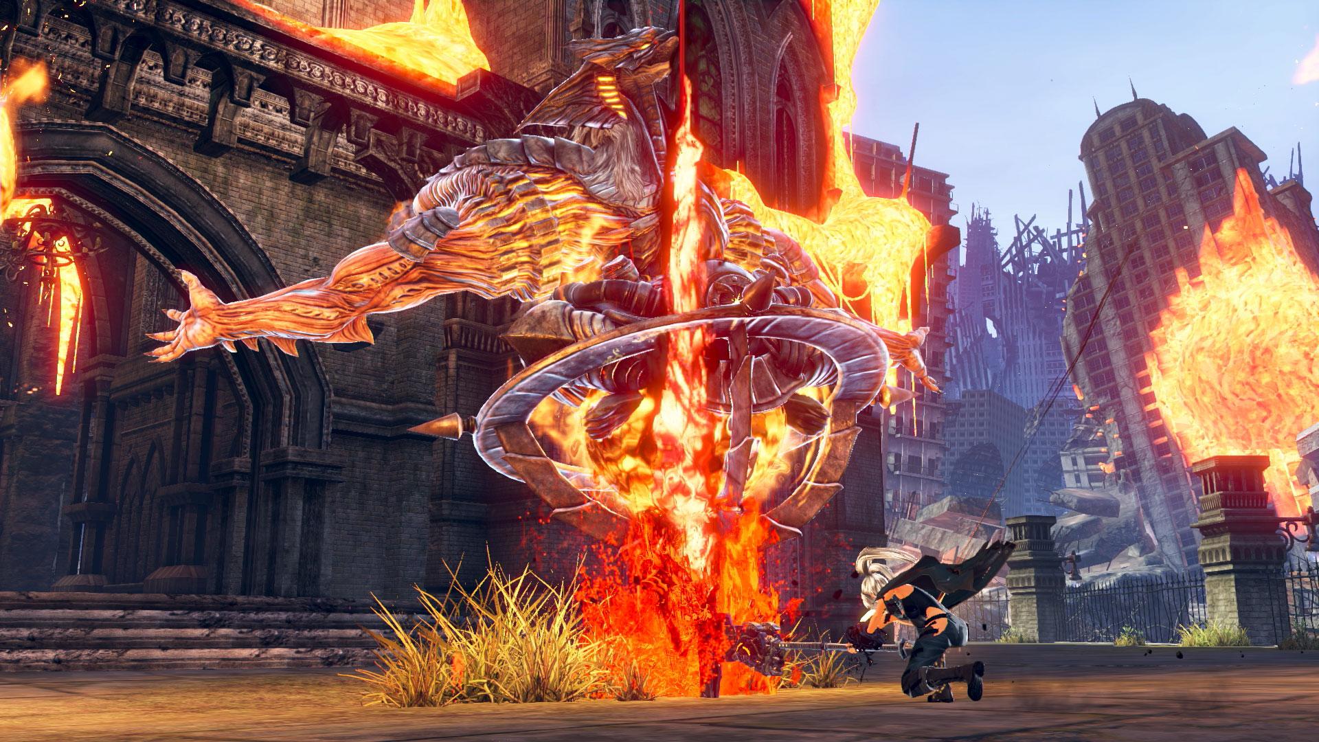 1920x1080 God Eater 3 Wallpaper in Ultra HDK