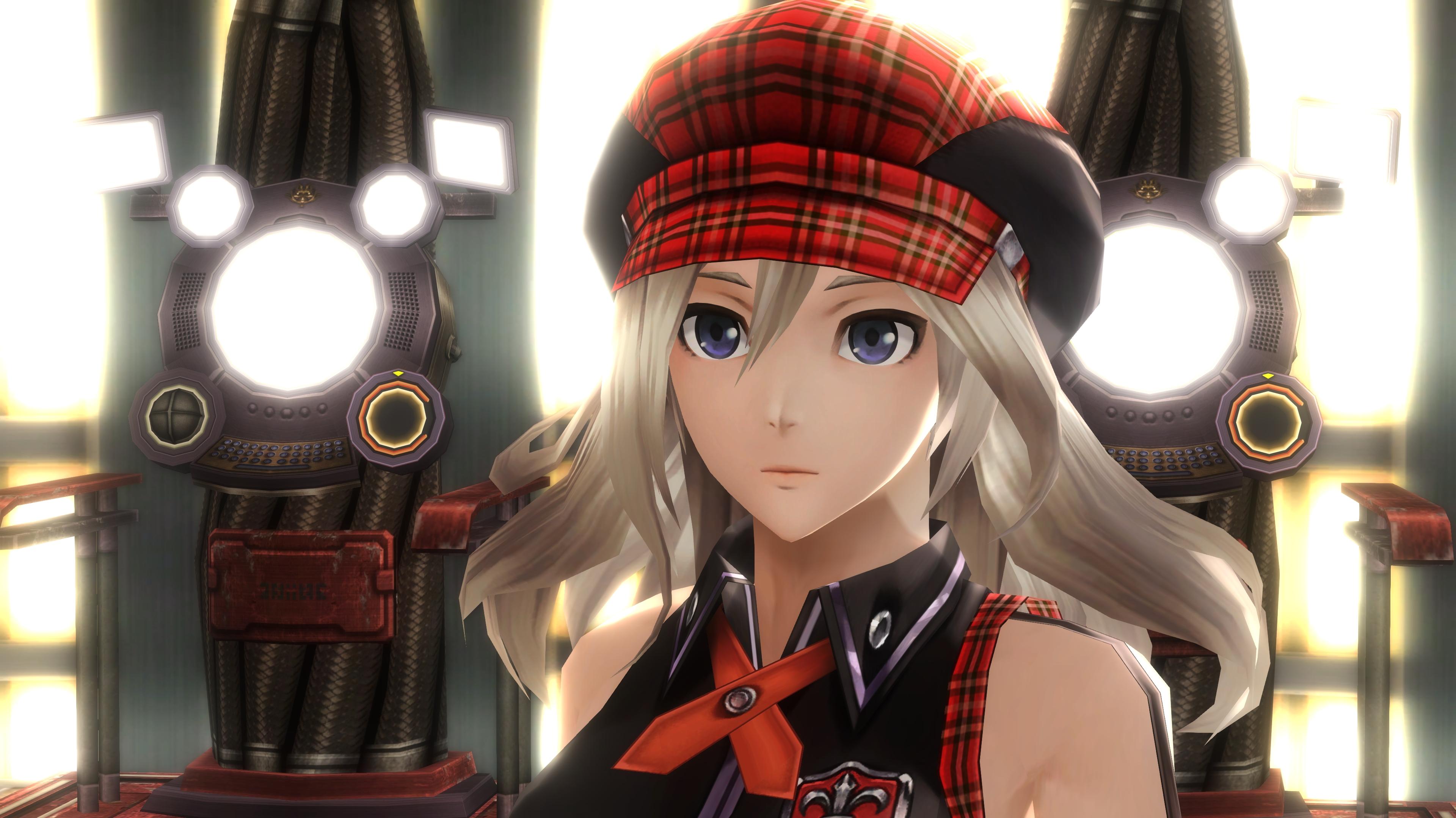 3840x2160 God Eater Resurrection 4k Ultra HD Wallpaper