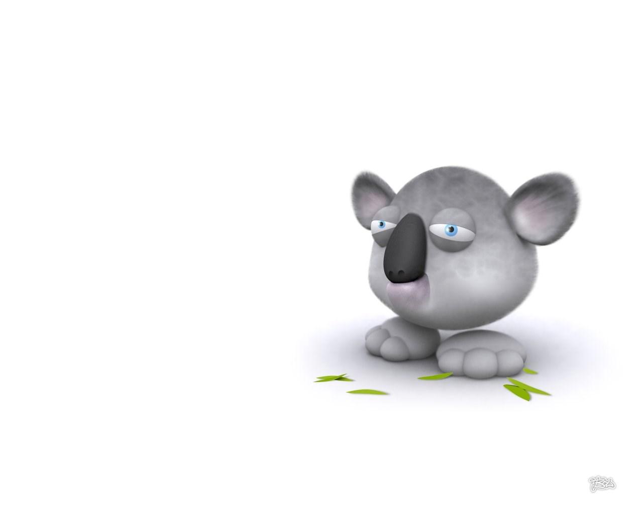 1280x1024 Funny 3D Cartoon Animals 1280x1024 No1 Desktop Wallpaper Wallcoo. Desktop Background