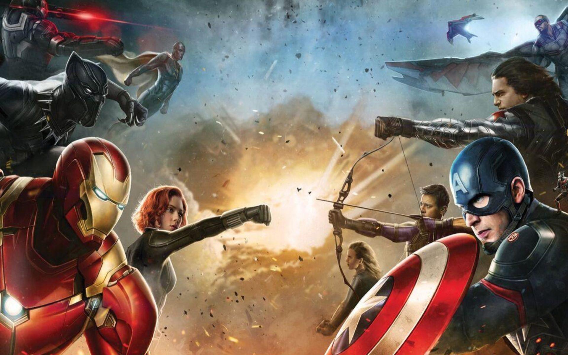 1920x1200 Captain America Civil War Movie Free 4k Wallpaper 2560x1440 :
