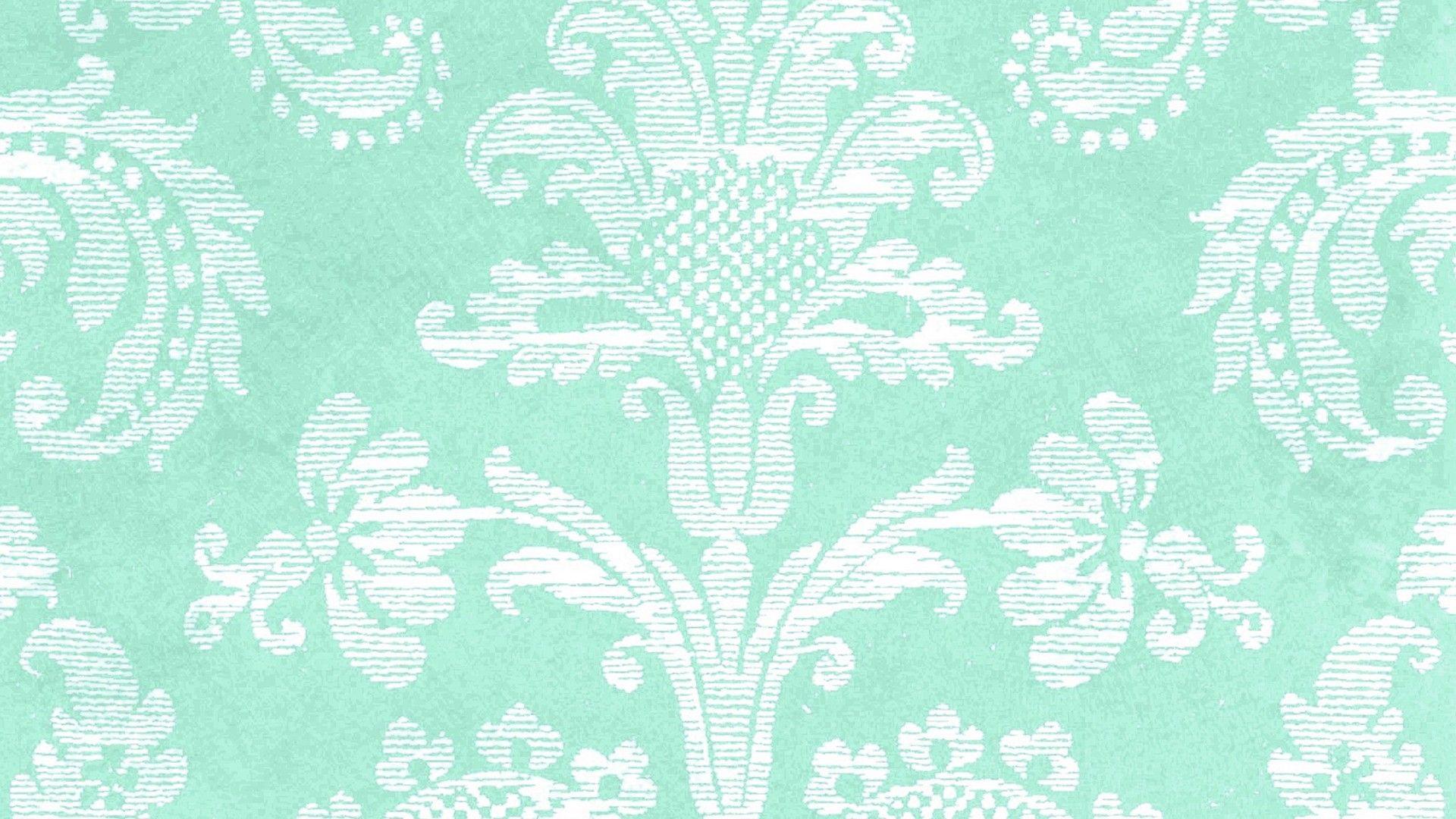 1920x1080 Mint Green Wallpaper
