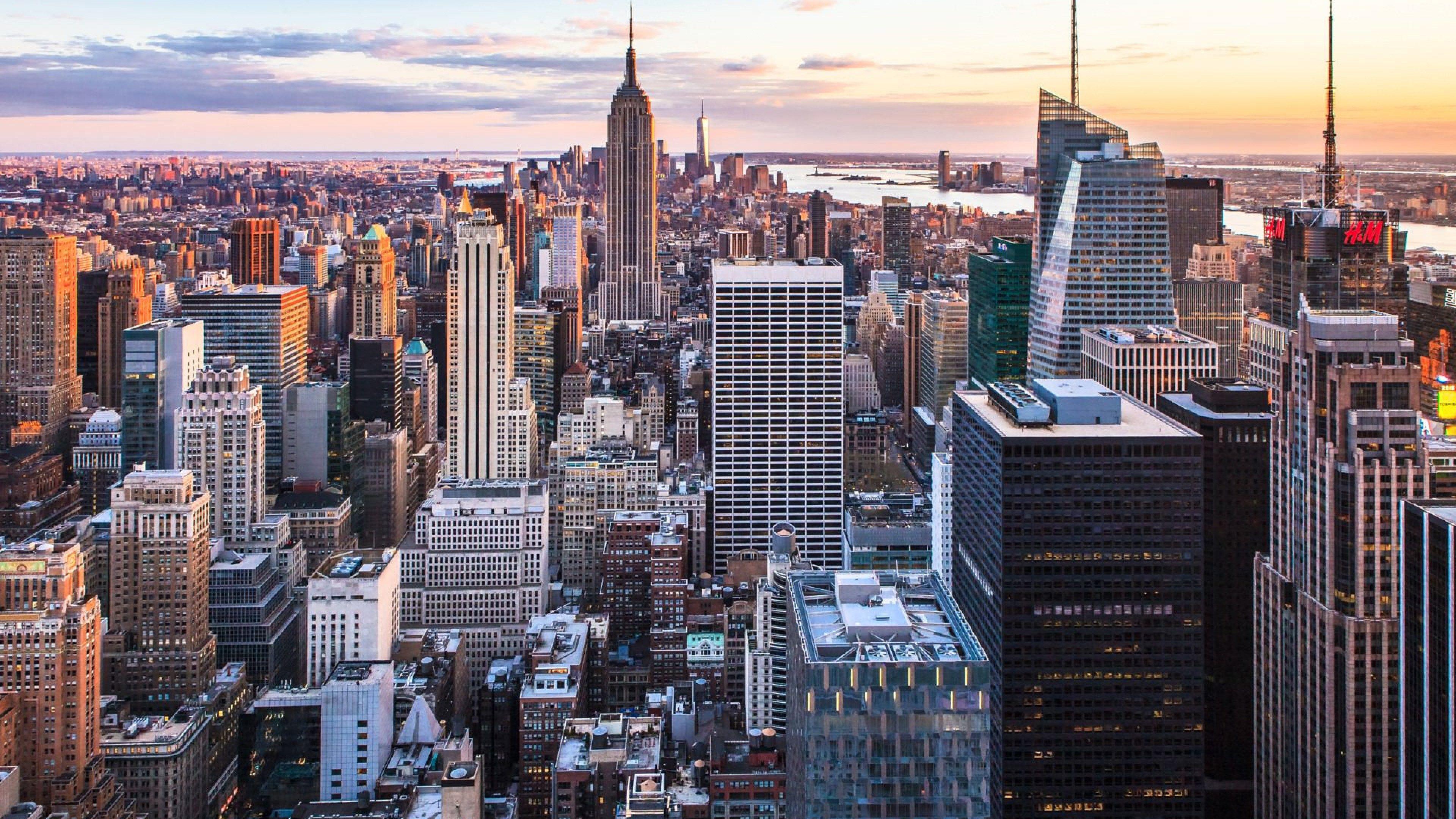 3840x2160 4K New York Computer Wallpaper Free Download