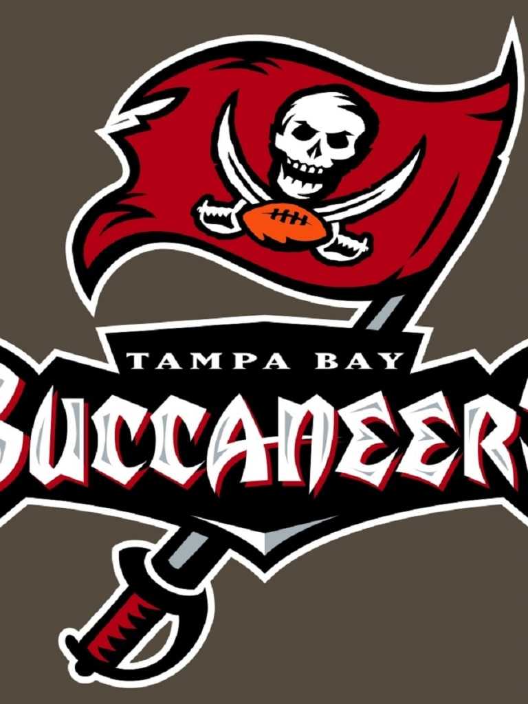 Tampa Bay Buccaneers NFL Logo UHD 4K Wallpaper