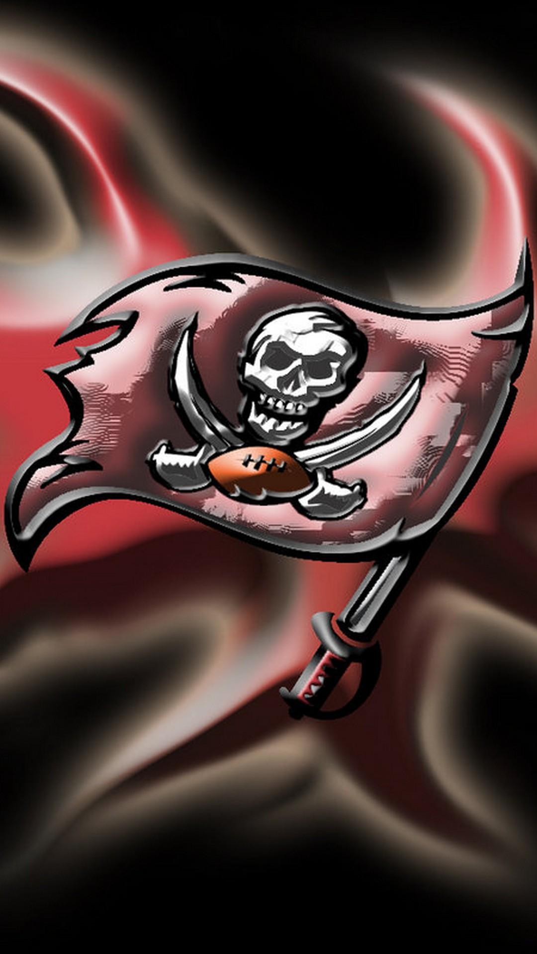 2020-2021 Tampa Bay Buccaneers Lock Screen Schedule for iPhone 6-7