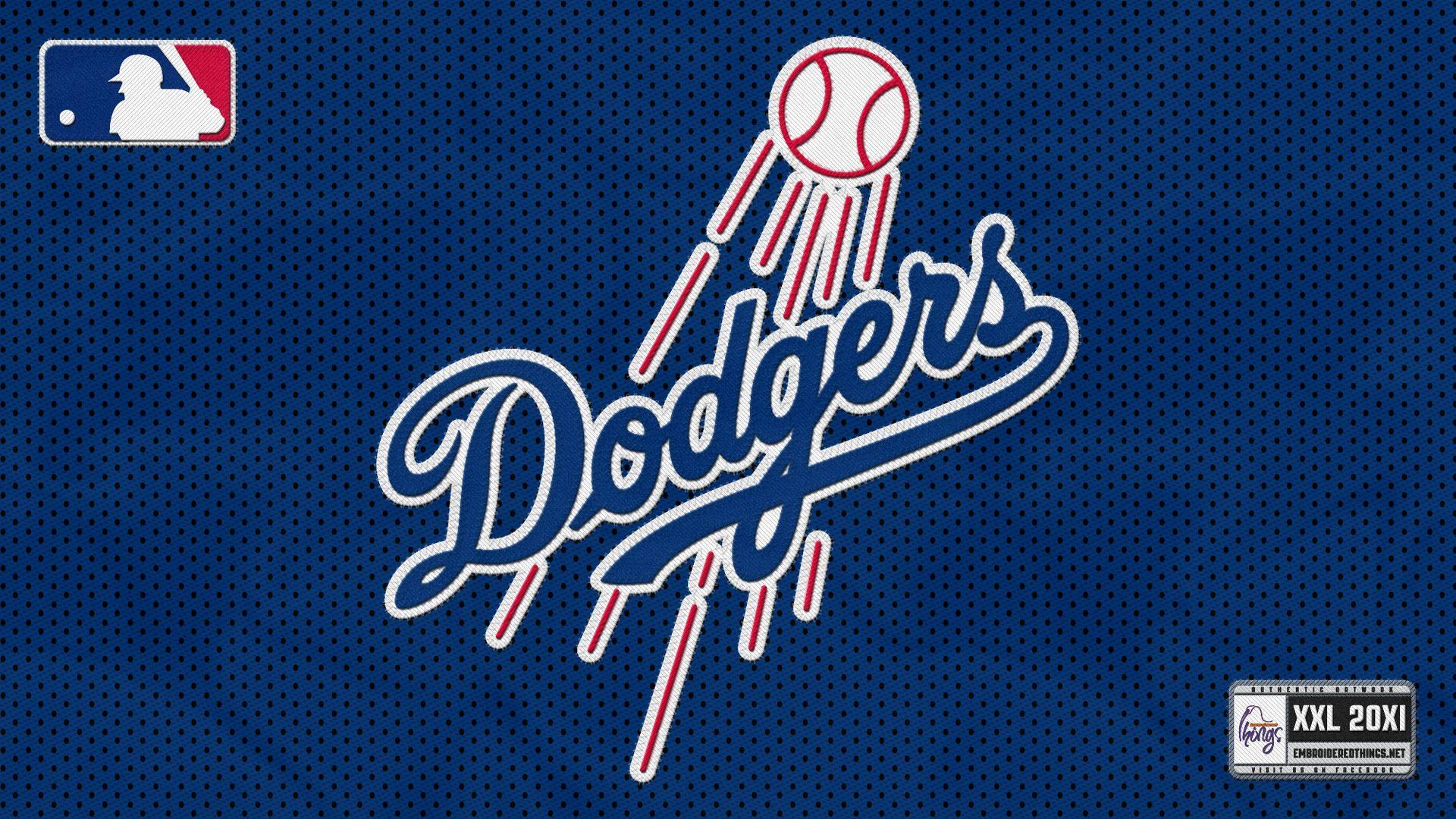 1920x1080 LA Dodgers Wallpaper