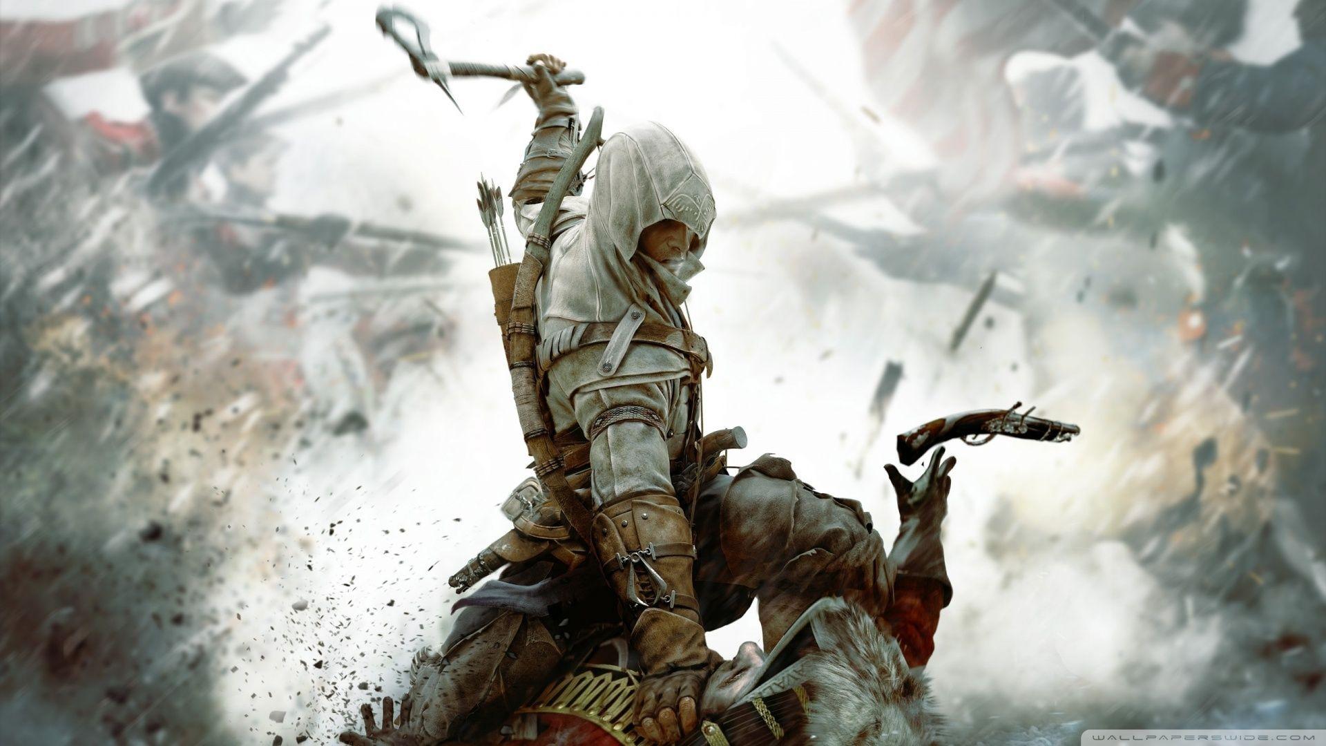 1920x1080 Assassins Creed Wallpaper HD. HD Wallpaper. Assassin