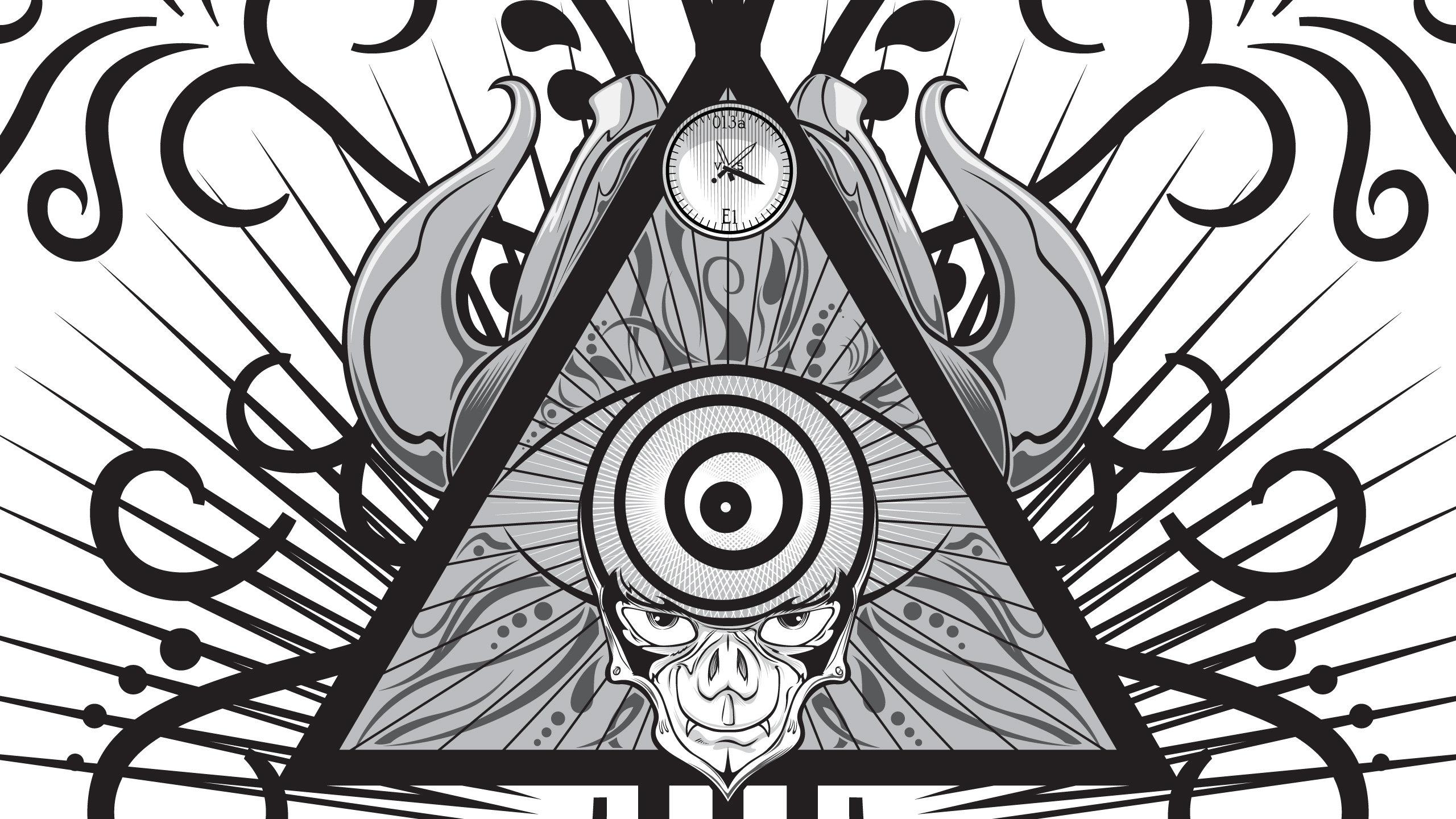 2560x1440 Download HD 2560x1440 Psychedelic & Trippy PC wallpaper for free