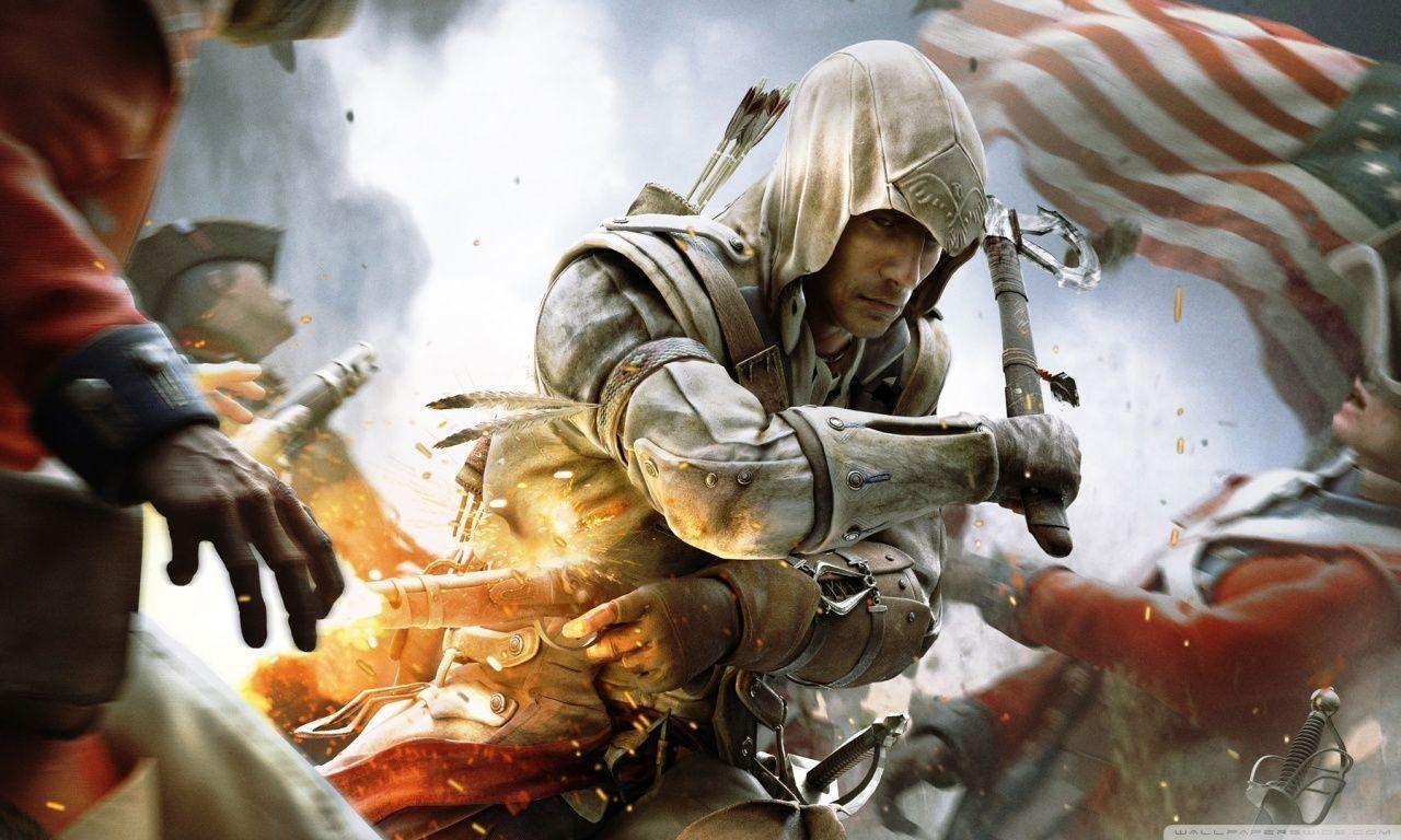 1280x768 Aciii 3 Wallpaper New assassins Creed Background Wallpaper