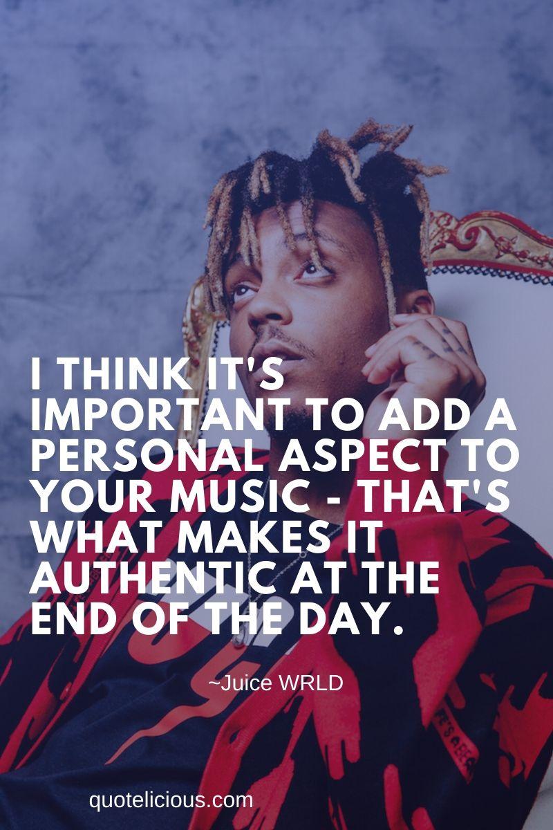 800x1200 Inspiring Juice WRLD Quotes and Sayings (With Image) on Music