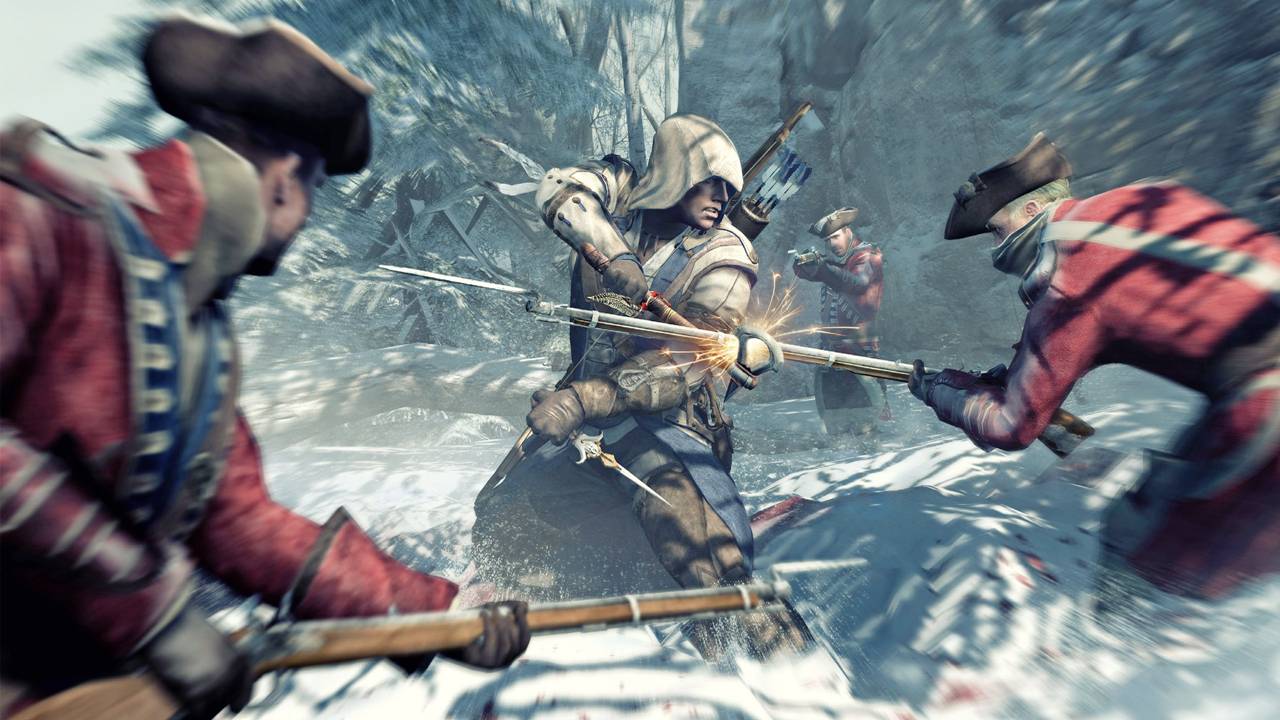 1280x720 Assassins Creed 3 Wallpaper in HD