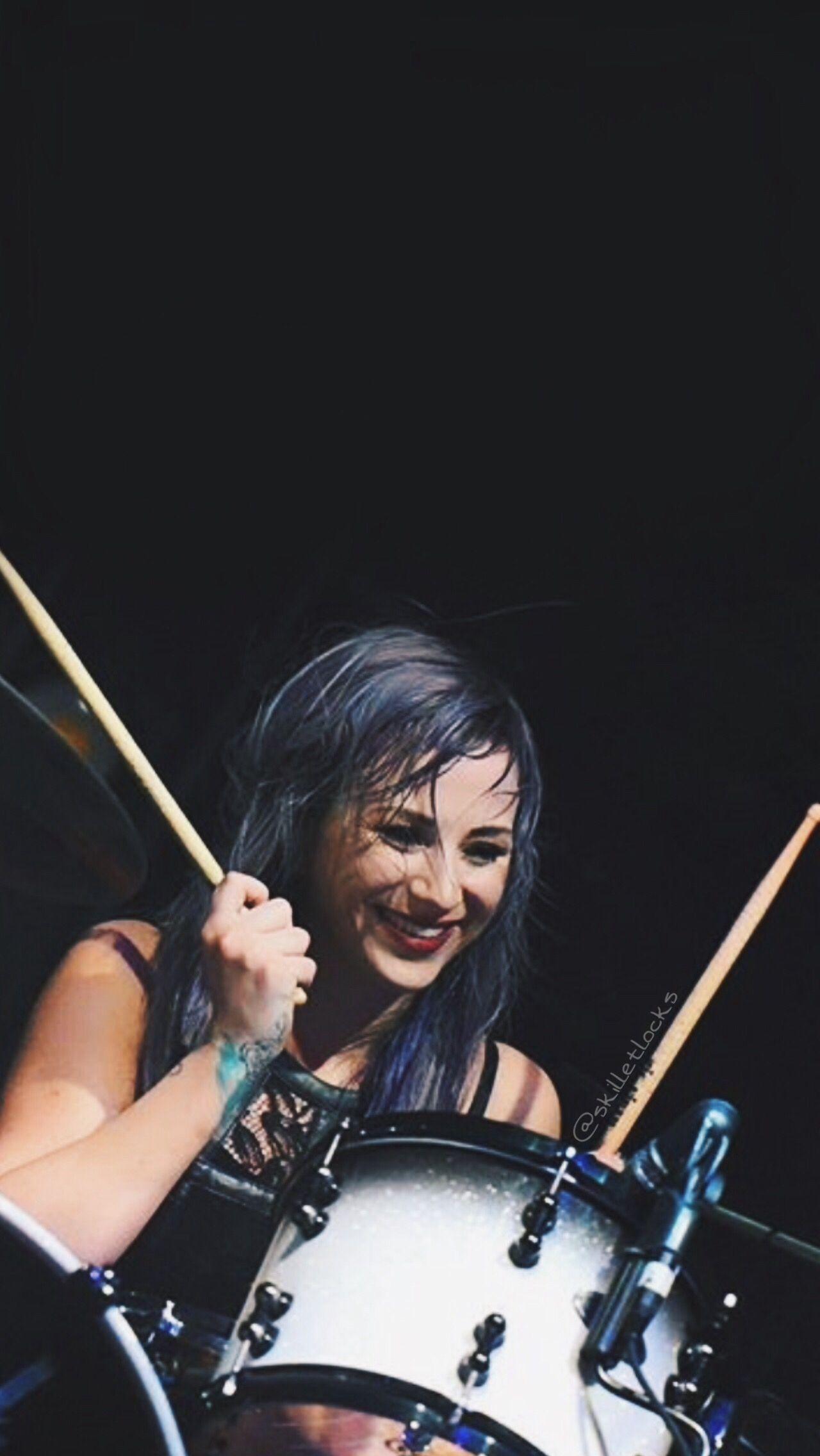 1280x2272 wallpaper. Skillet band, Christian rock, Jen ledger