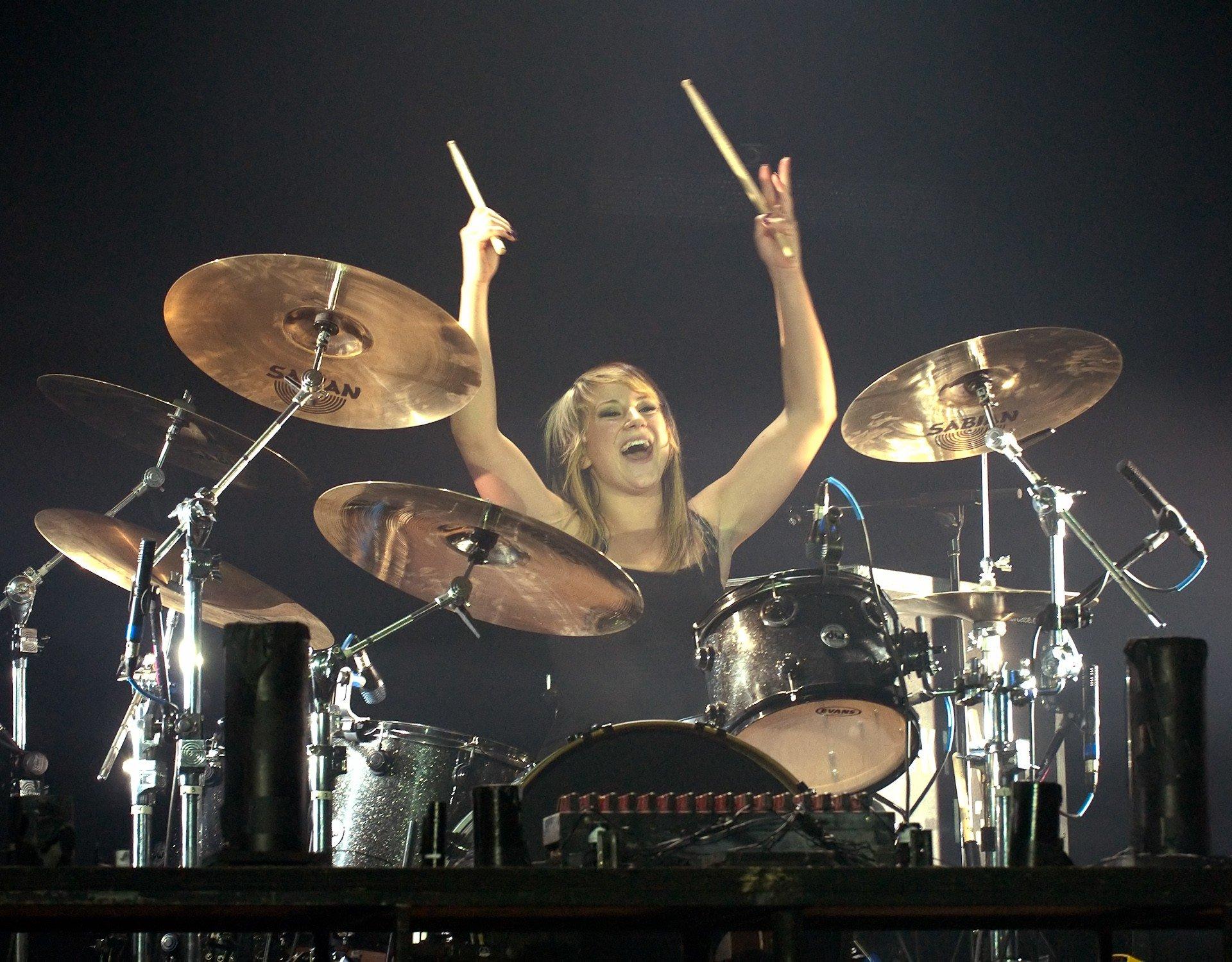 1920x1500 Jen Ledger, Skillet (band), Drummer, Hard rock HD Wallpaper / Desktop and Mobile Image & Photo