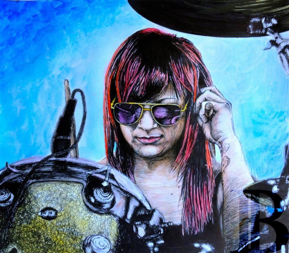 960x839 Jen Ledger Of Skillet Watercolor Wallpaper