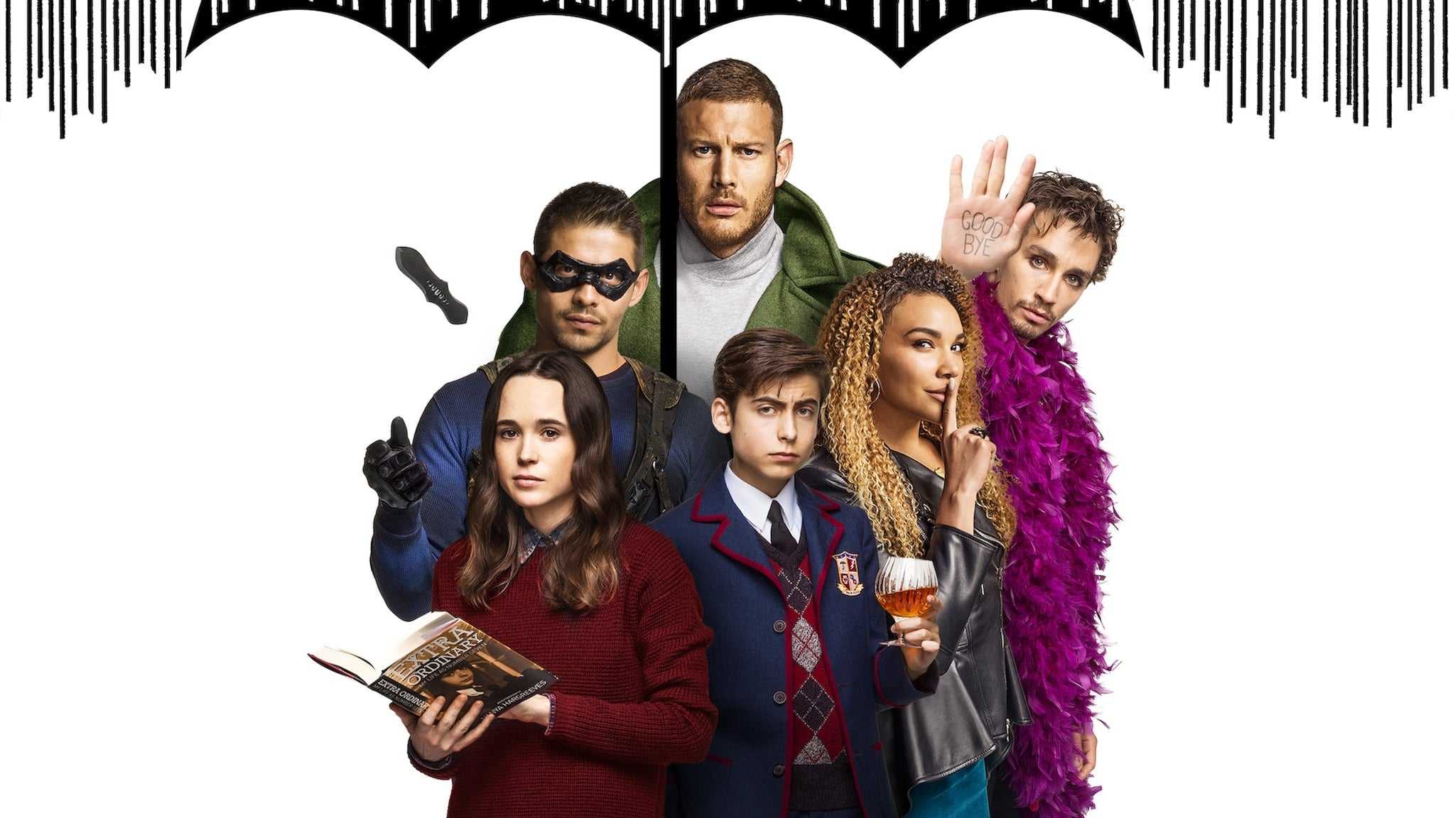2048x1152 Umbrella Academy Wallpaper Desktop Free HD Wallpaper